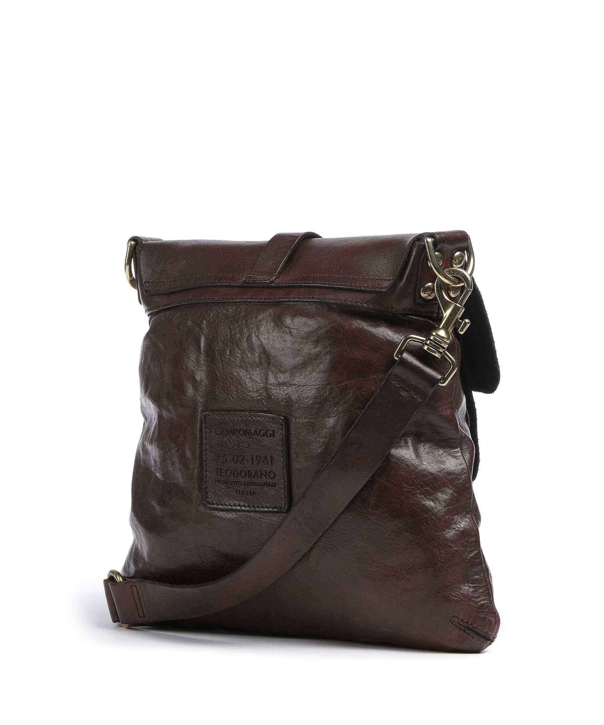 Campomaggi Torba na ramię dark brown - Image 2