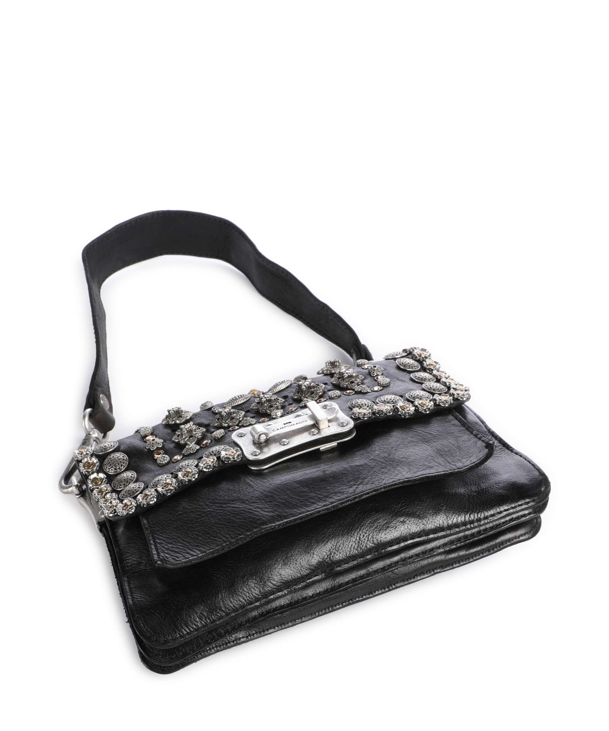 Campomaggi Torba na ramię black - Image 6