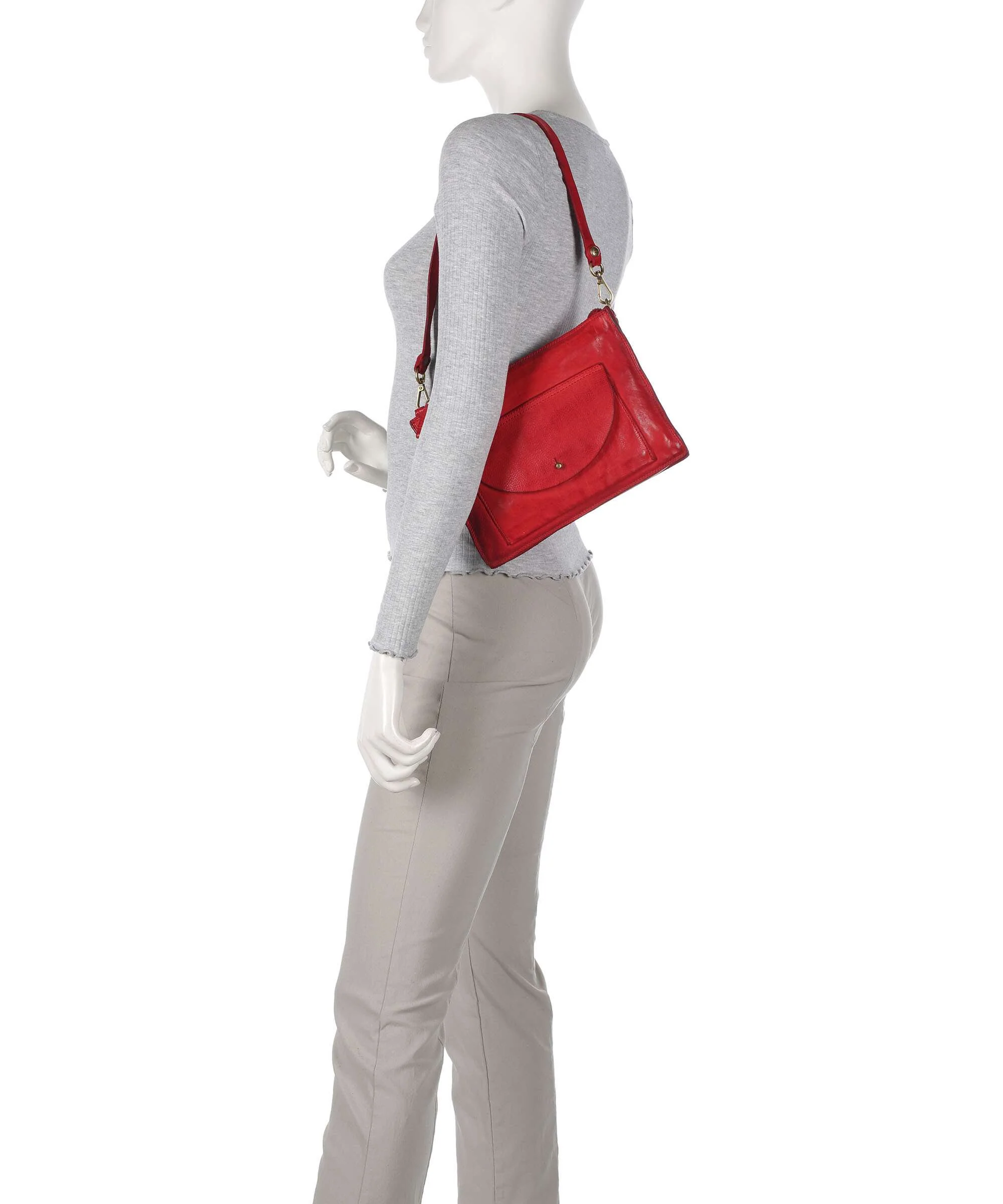 Campomaggi Torba na ramię rosso - Image 3