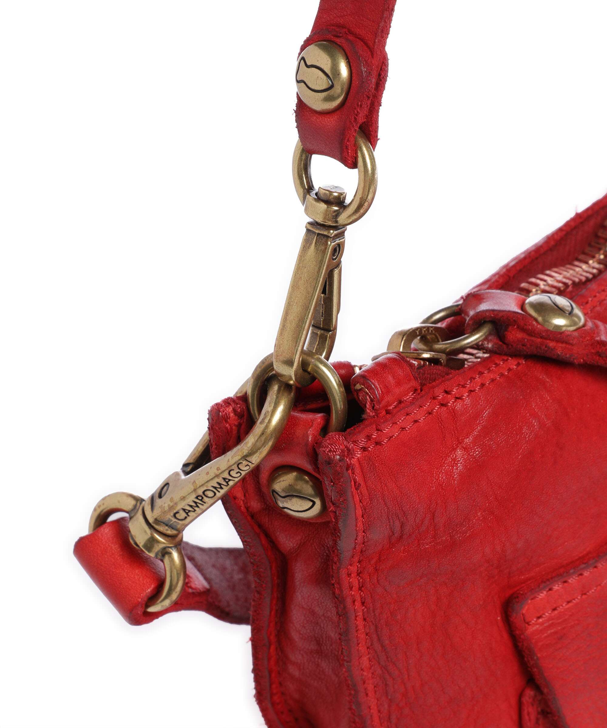 Campomaggi Torba na ramię rosso - Image 5