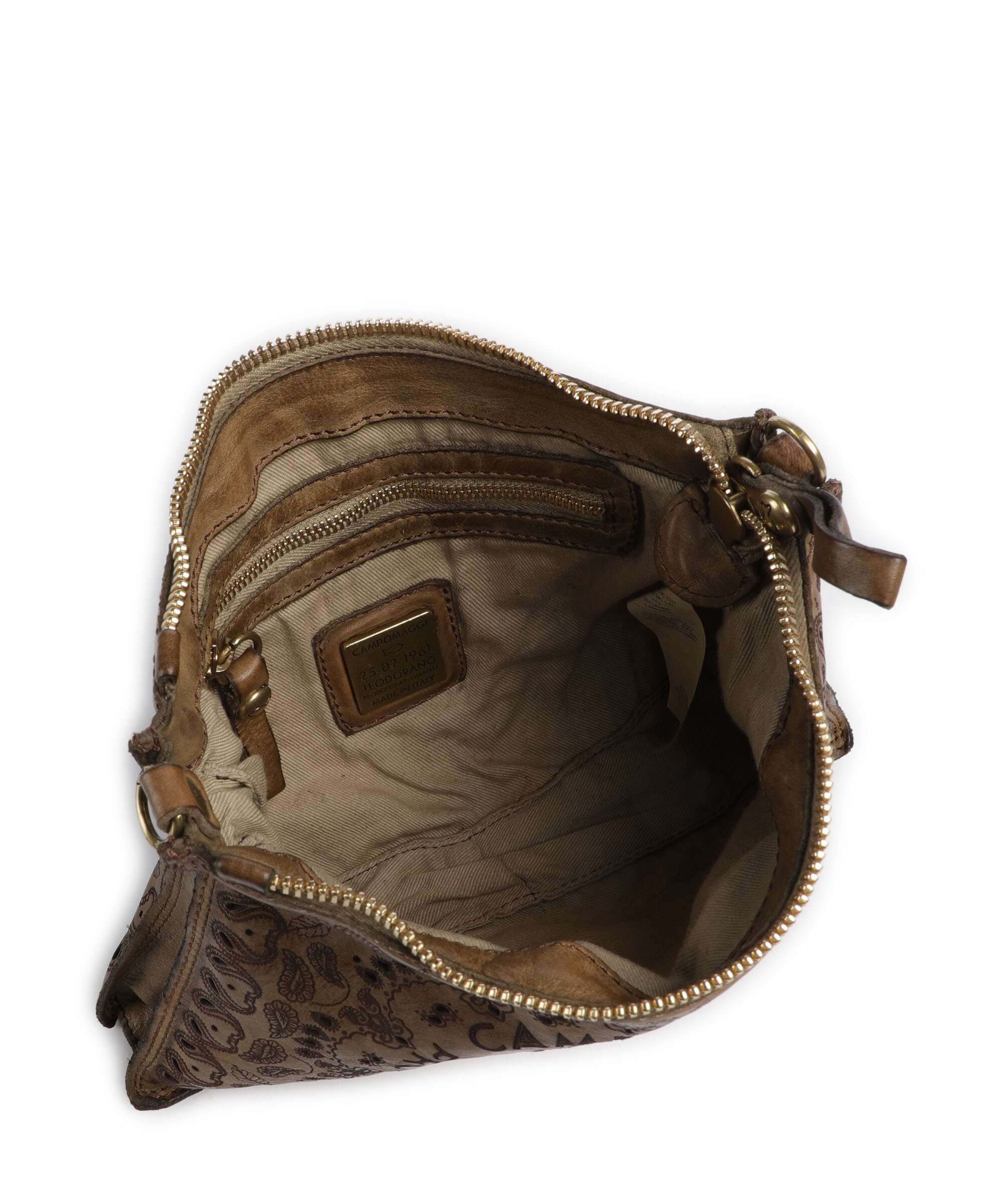 Campomaggi Torba na ramię verde militare - Image 6