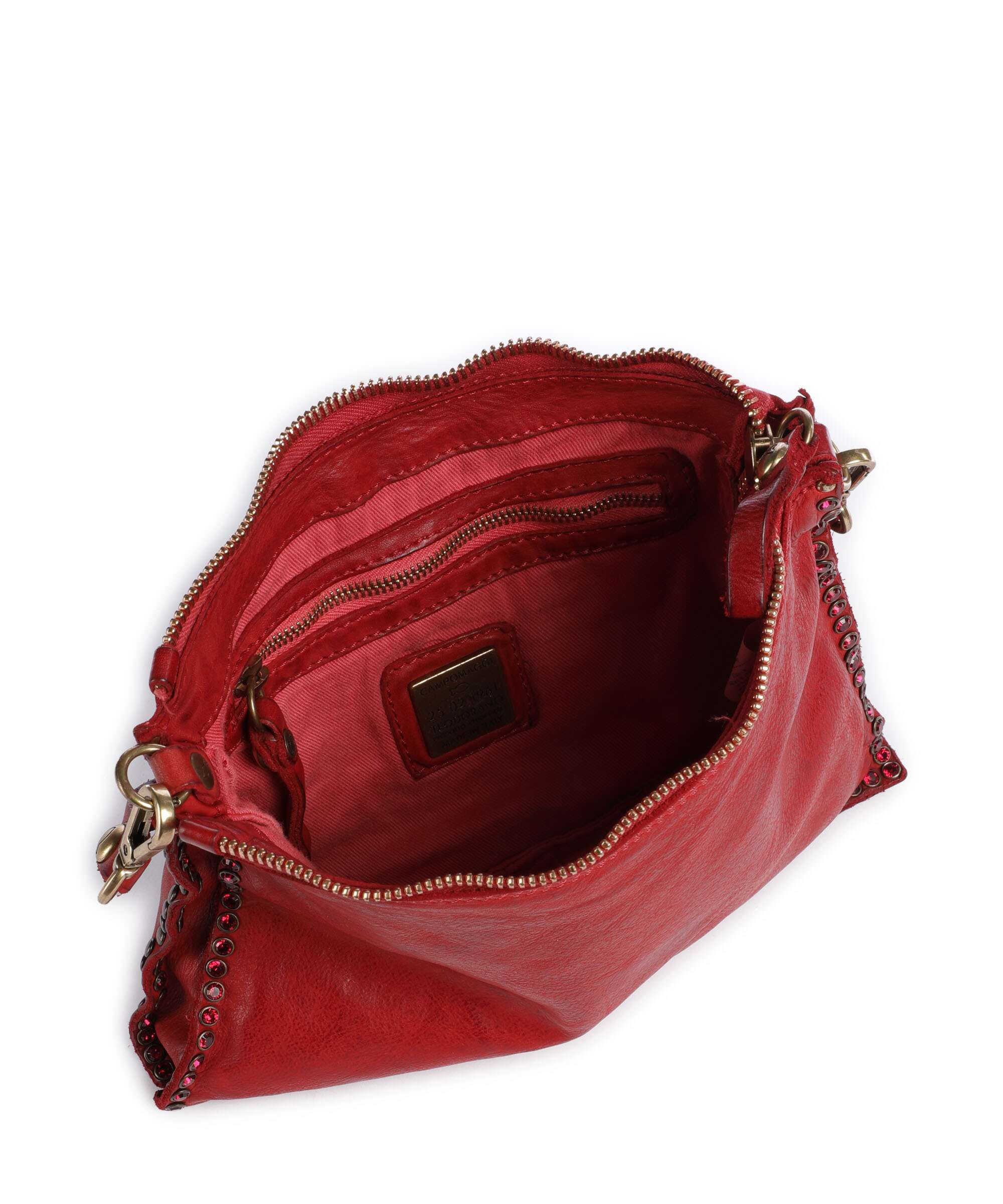 Campomaggi Torba na ramię red - Image 6