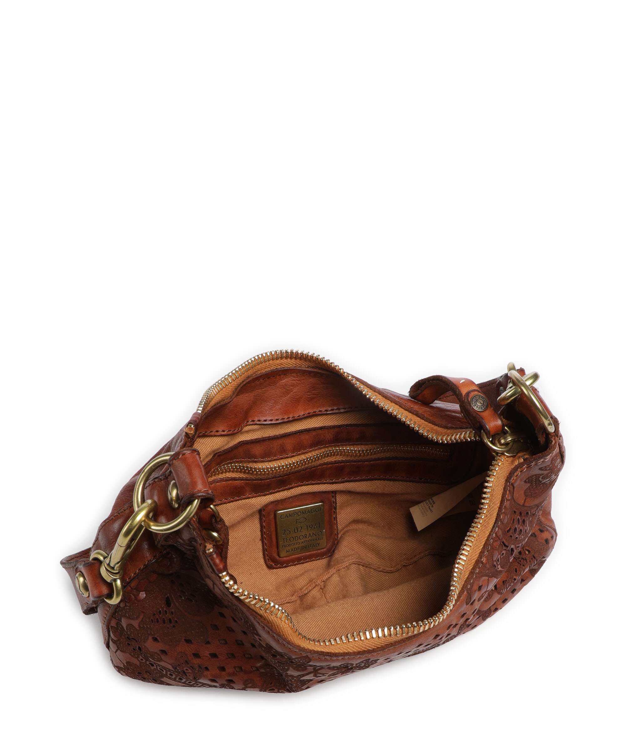 Campomaggi Torba na ramię cognac - Image 7
