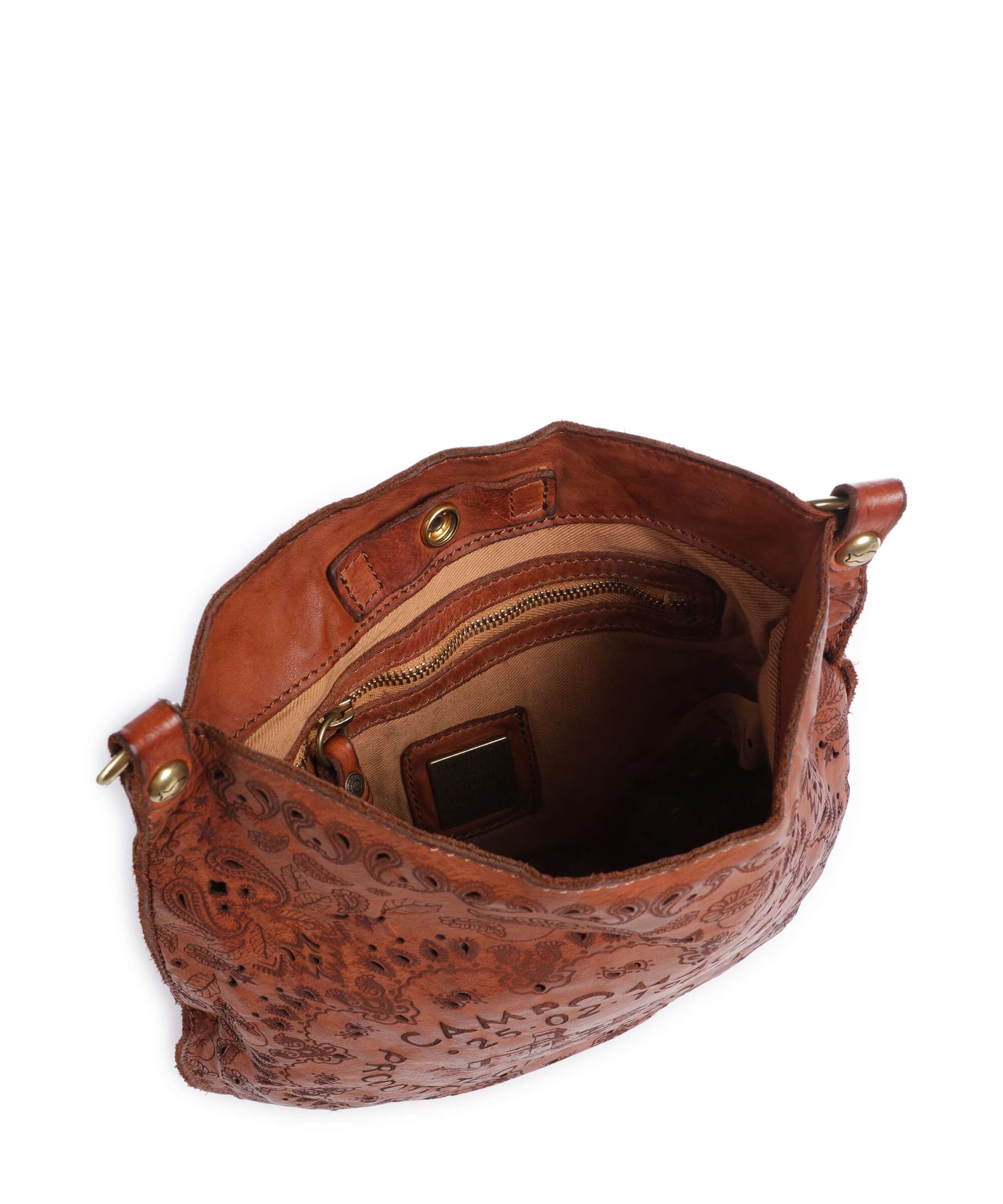 Campomaggi Torba na ramię cognac - Image 6