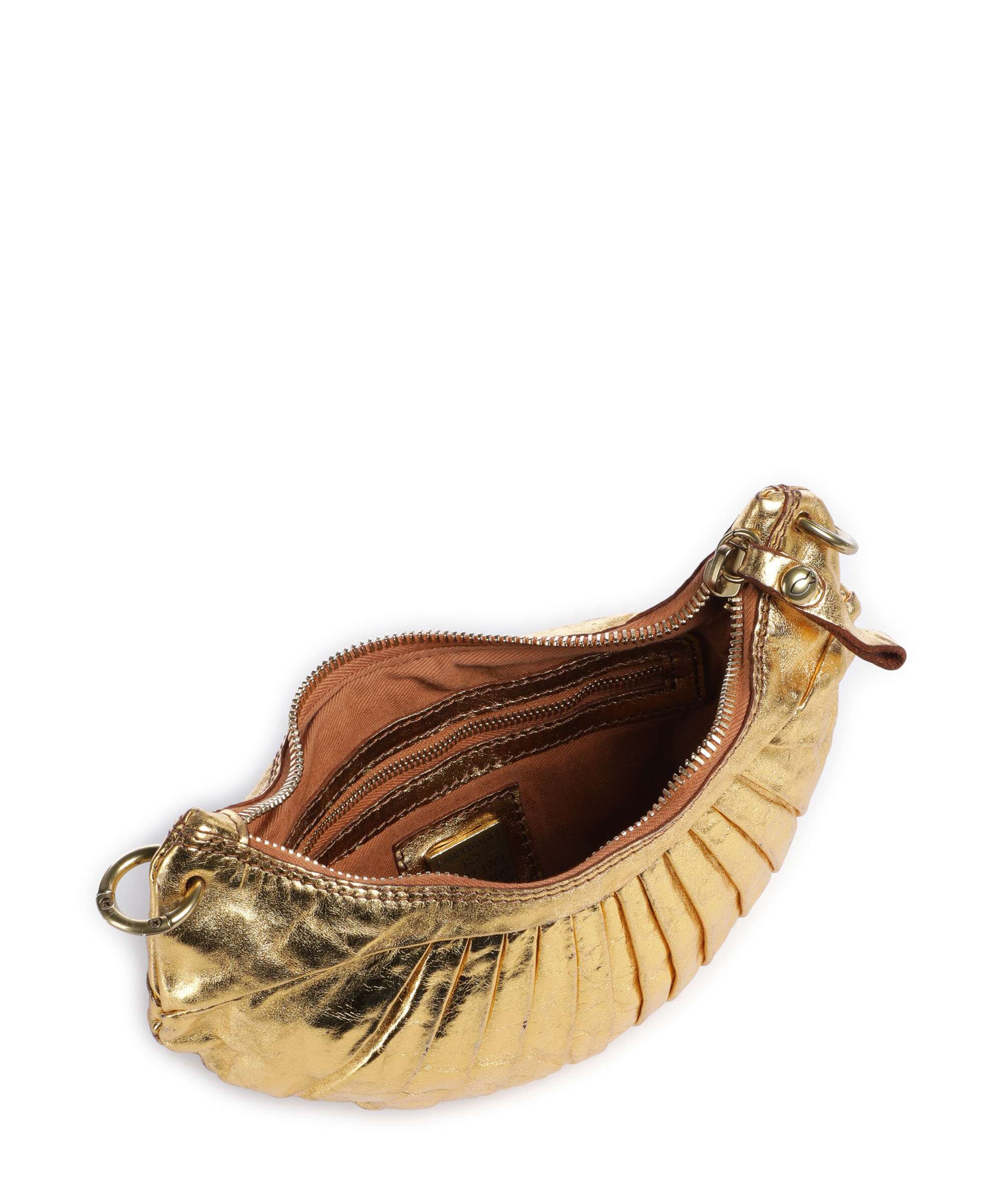 Campomaggi Torba na ramię gold - Image 6