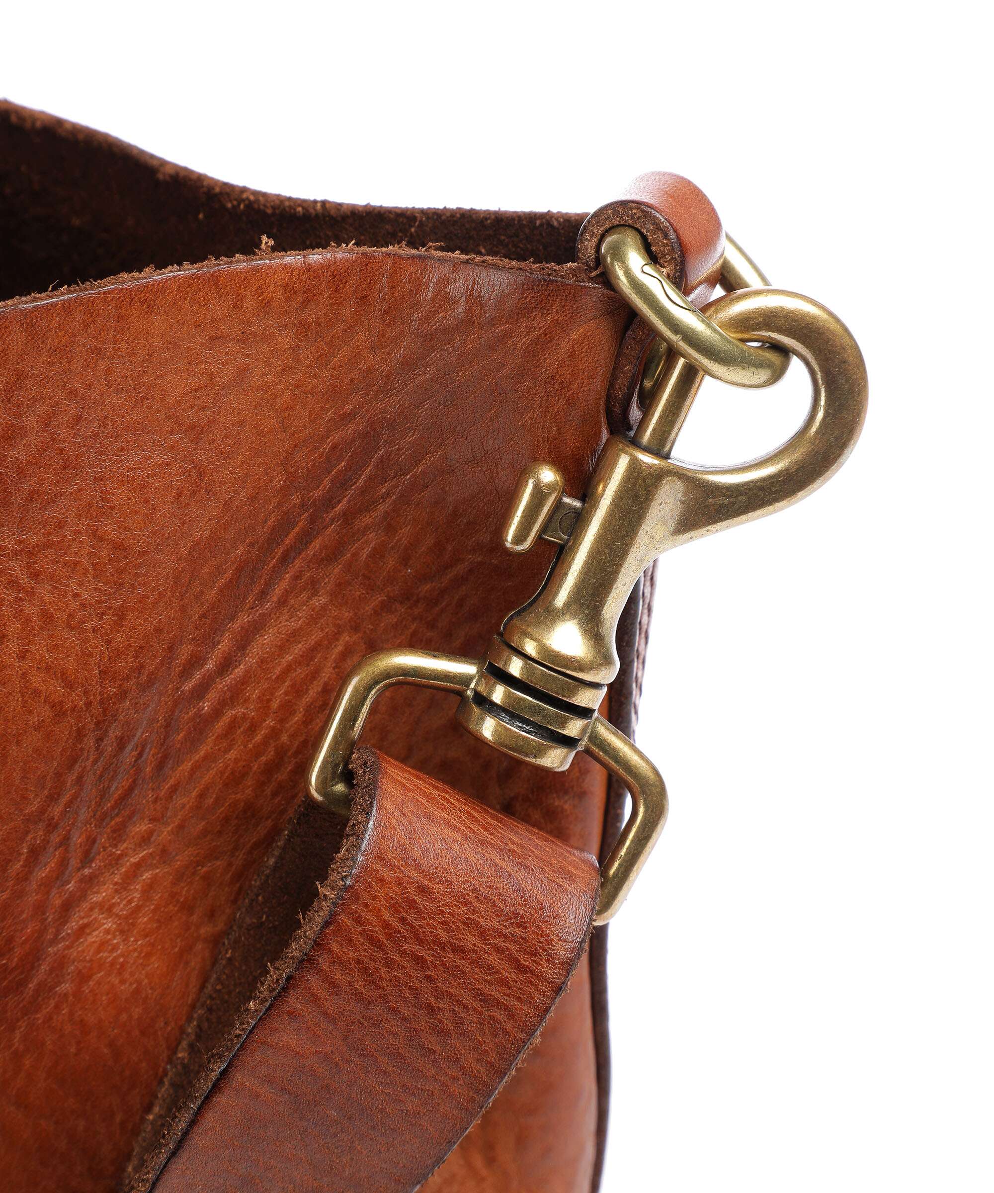 Campomaggi Torba na zakupy cognac - Image 4