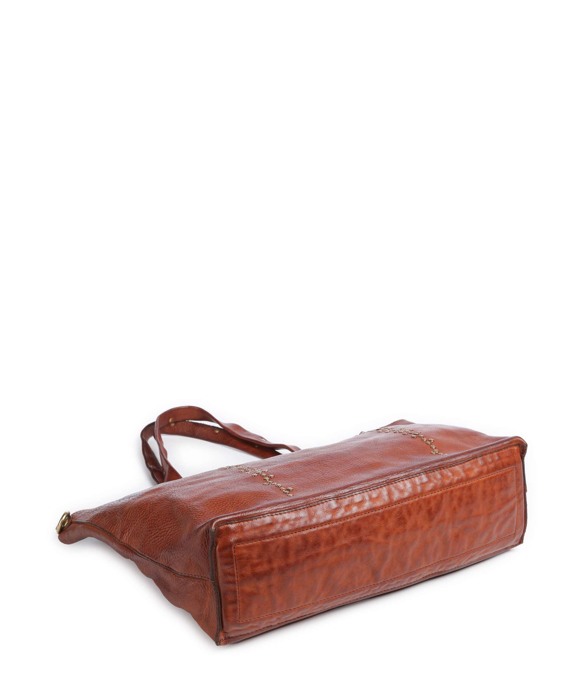Campomaggi Torba na zakupy cognac - Image 5