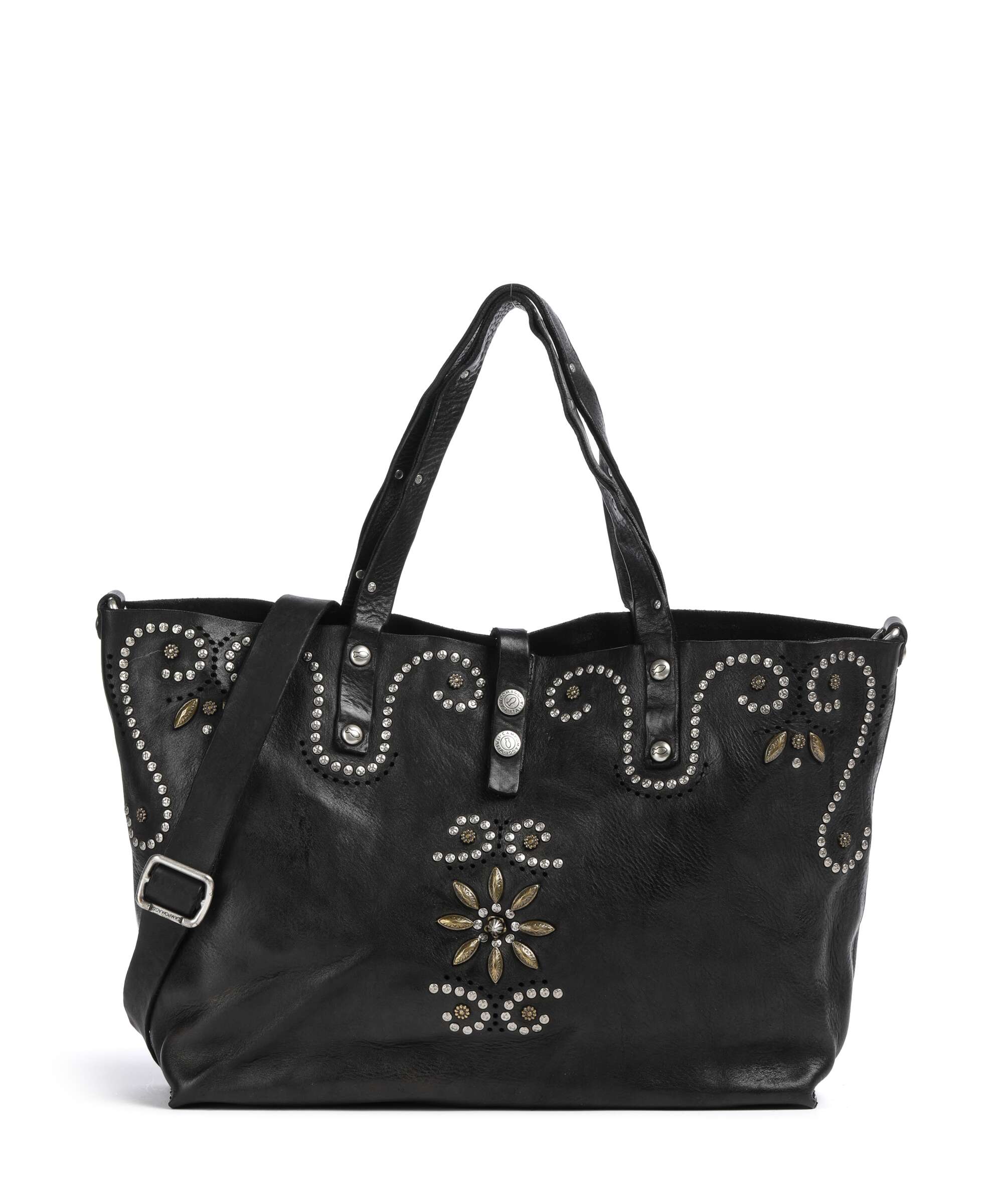 Campomaggi Torba na zakupy black