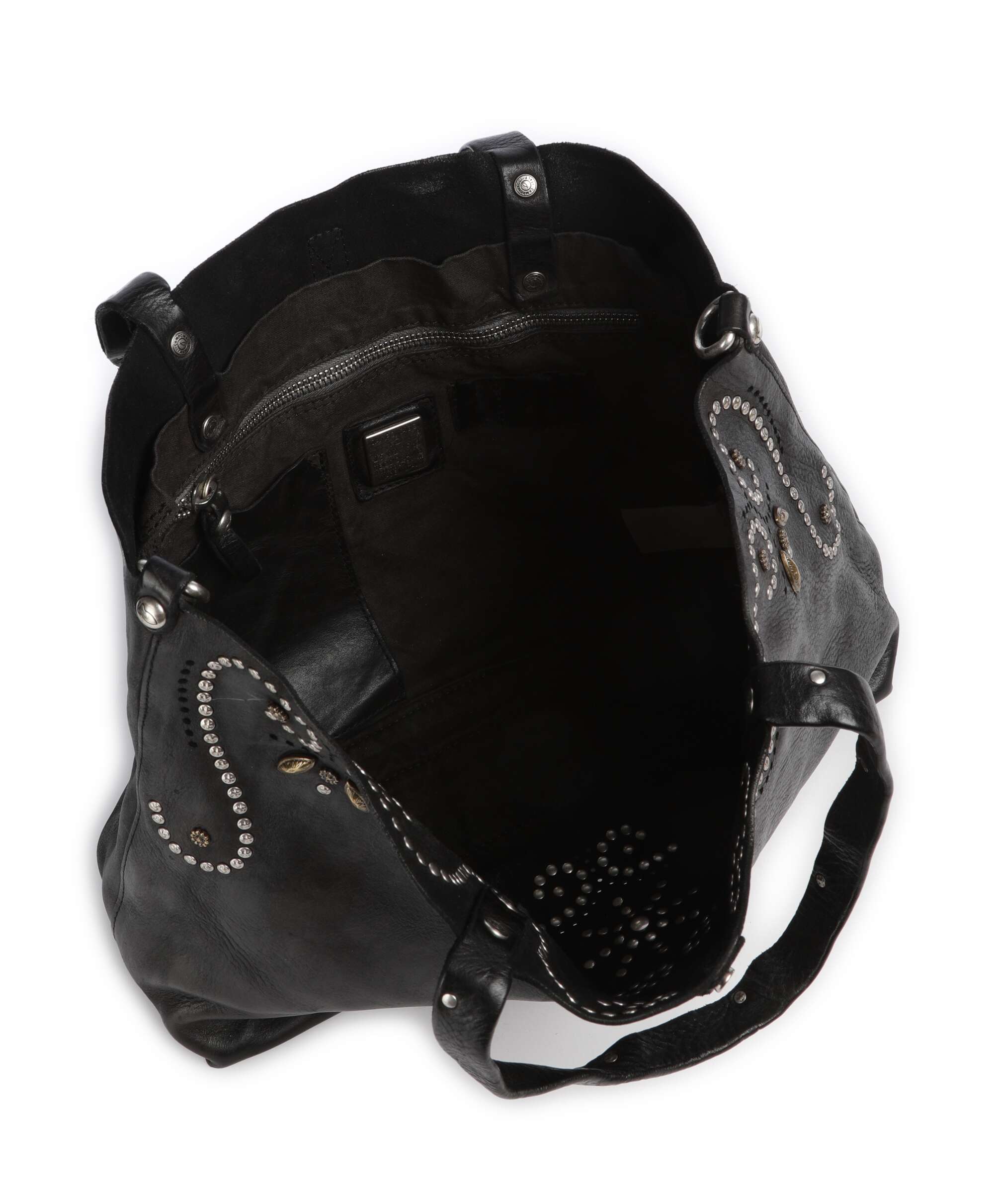 Campomaggi Torba na zakupy black - Image 6
