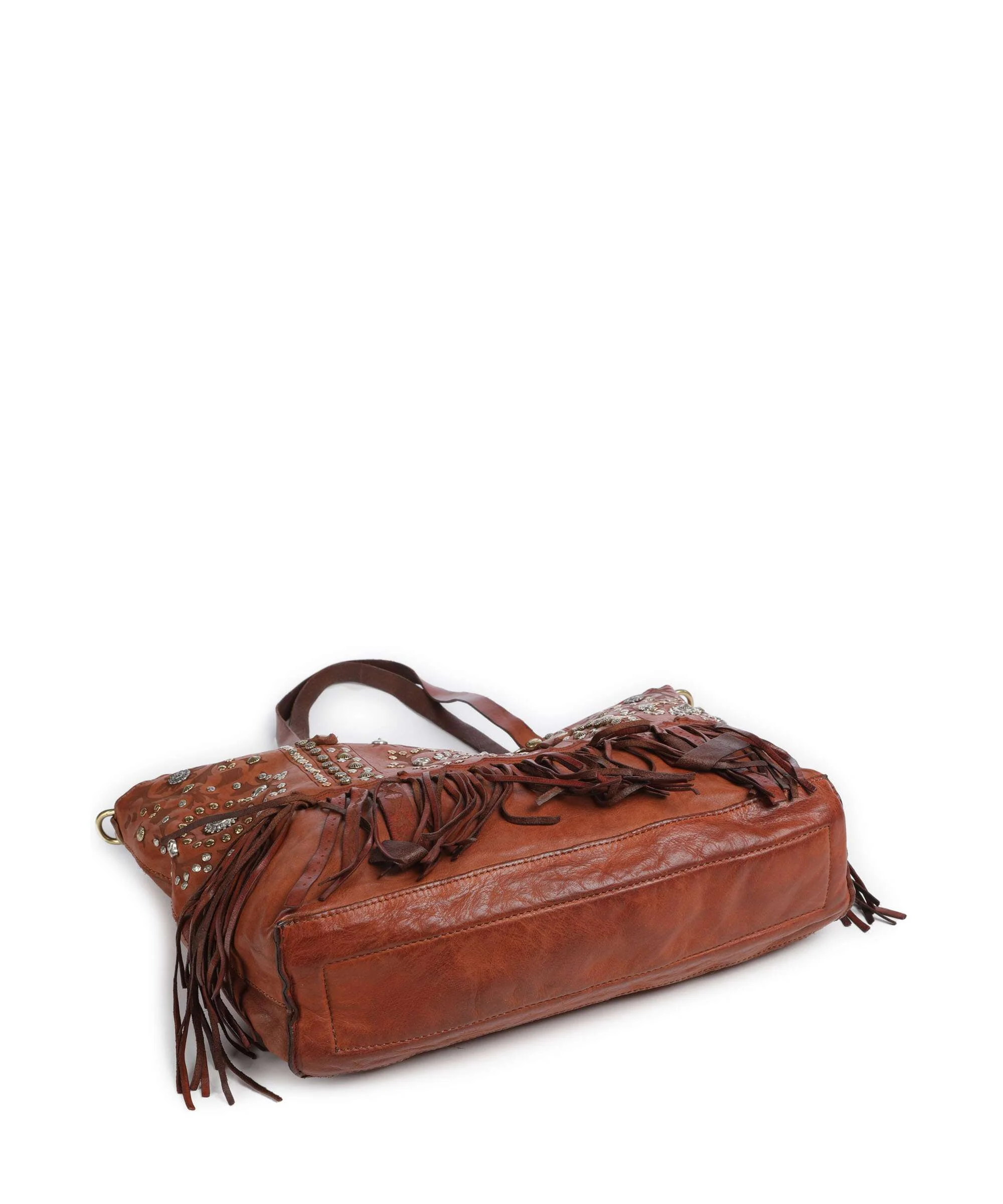 Campomaggi Torba na zakupy cognac - Image 4