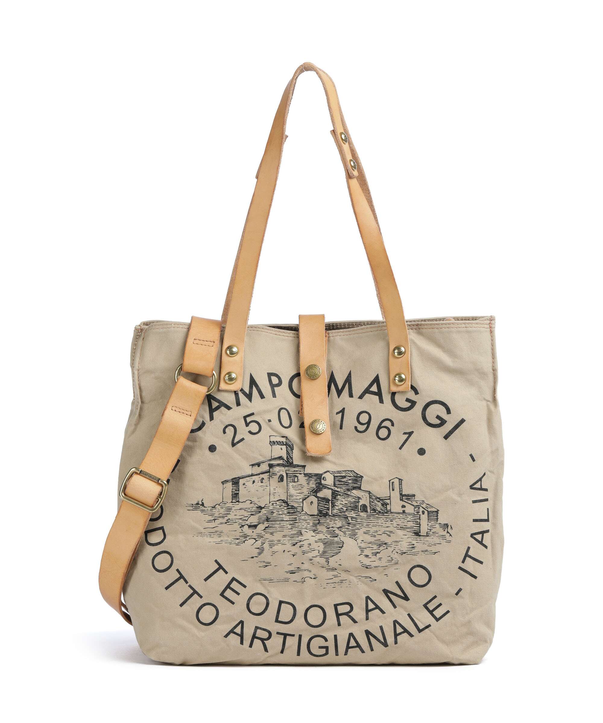 Campomaggi Torba na zakupy beige