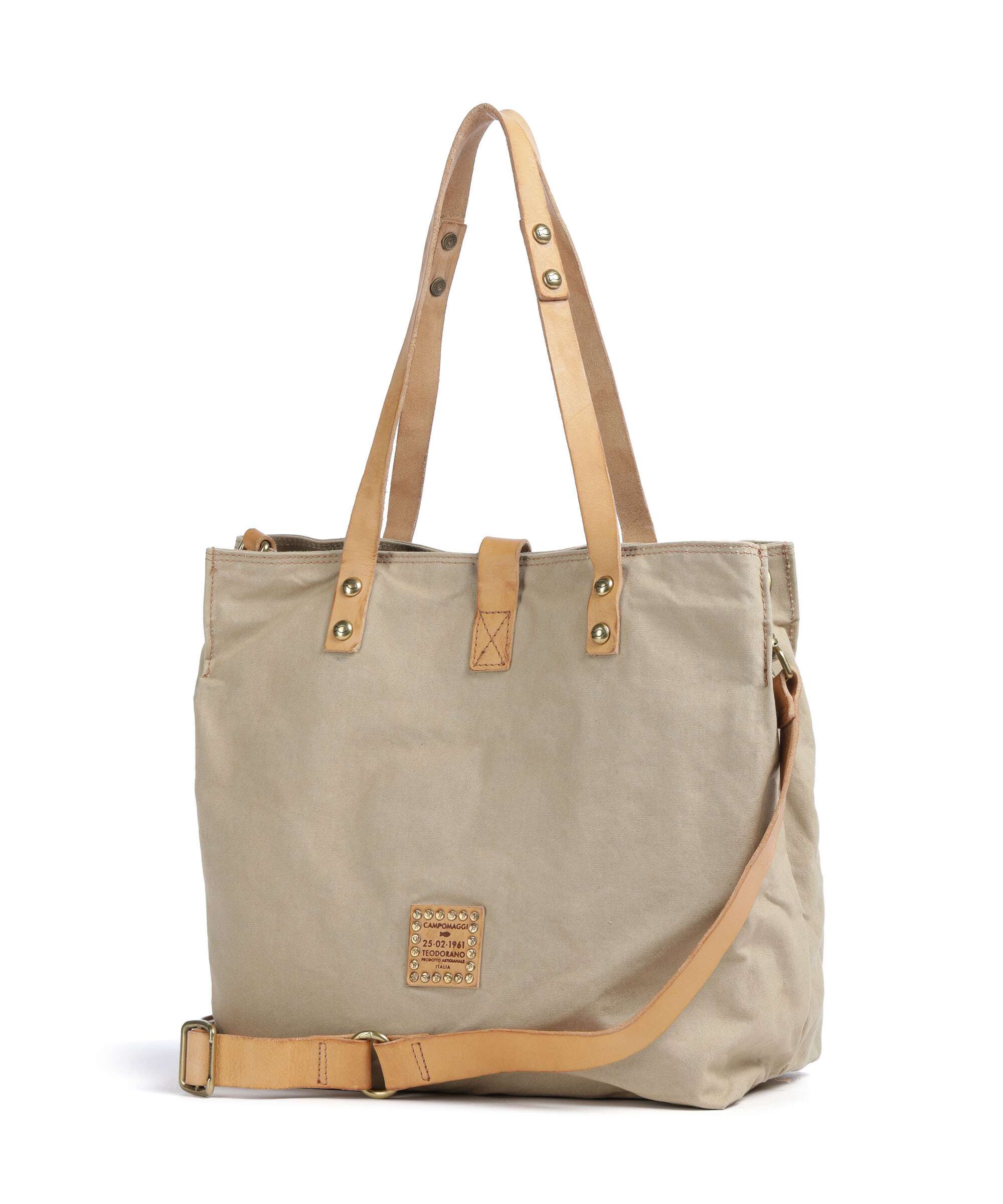Campomaggi Torba na zakupy beige - Image 2