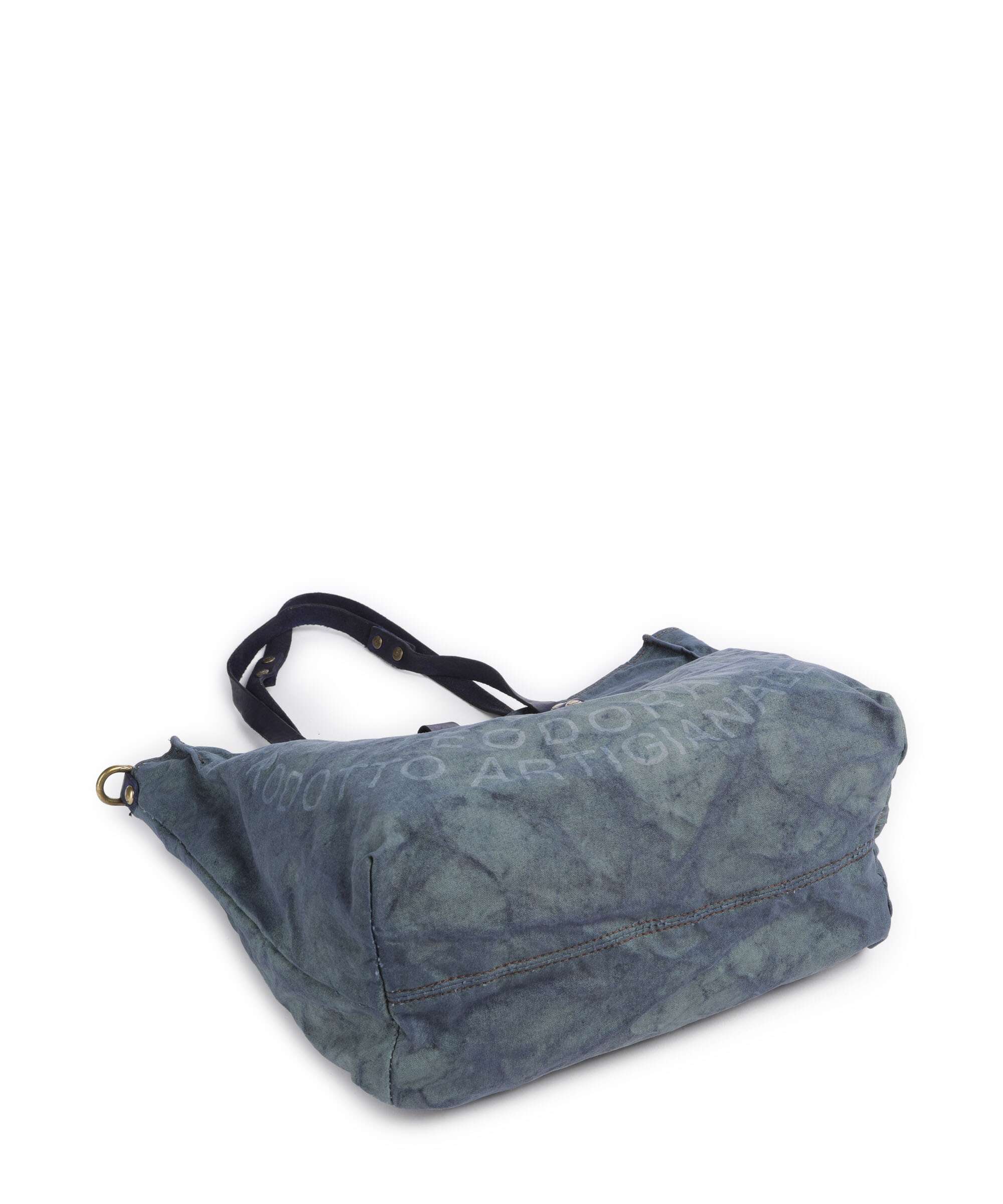 Campomaggi Torba na zakupy beige/iris ghiaccio - Image 5
