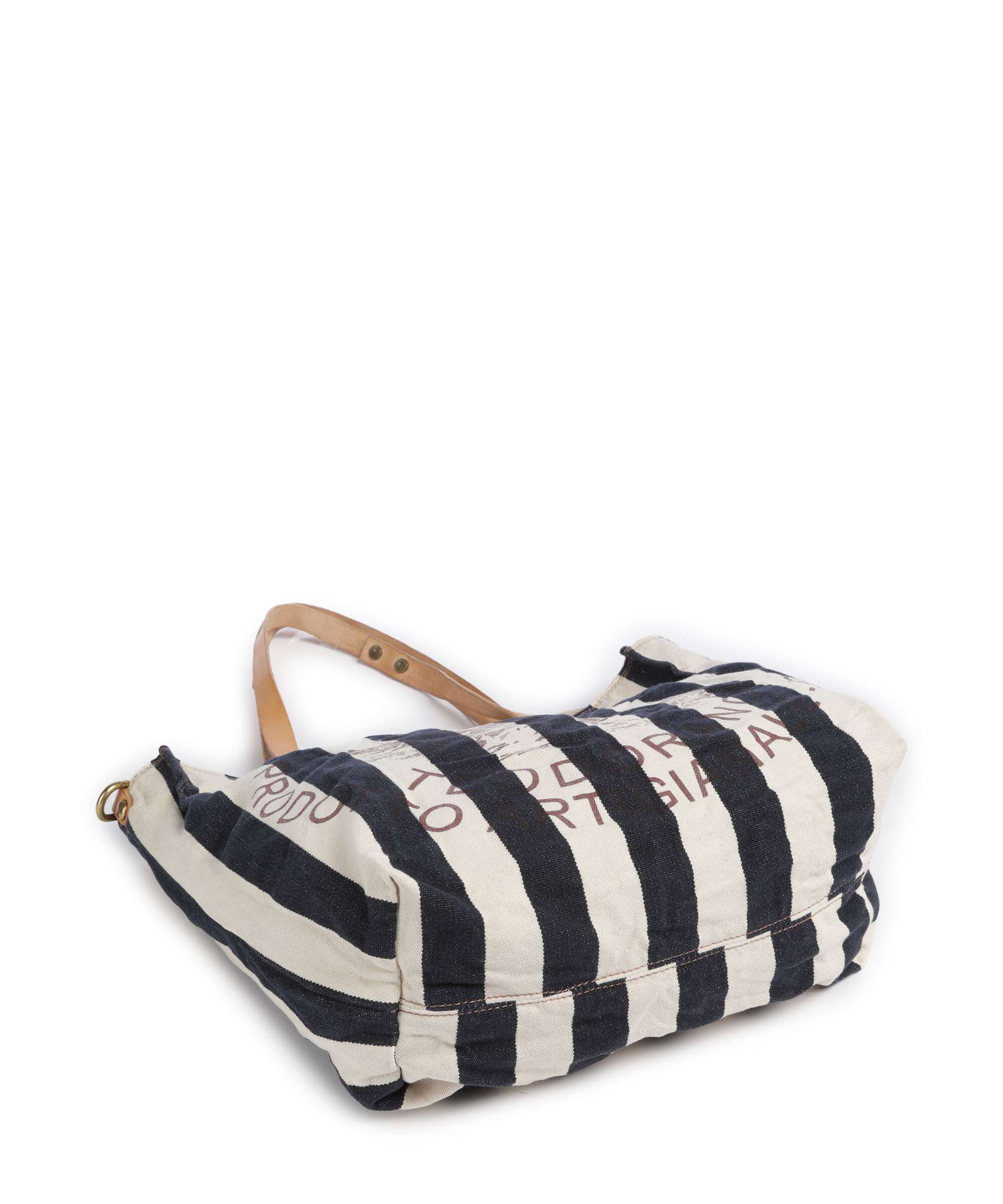 Campomaggi Torba na zakupy blue/beige - Image 4