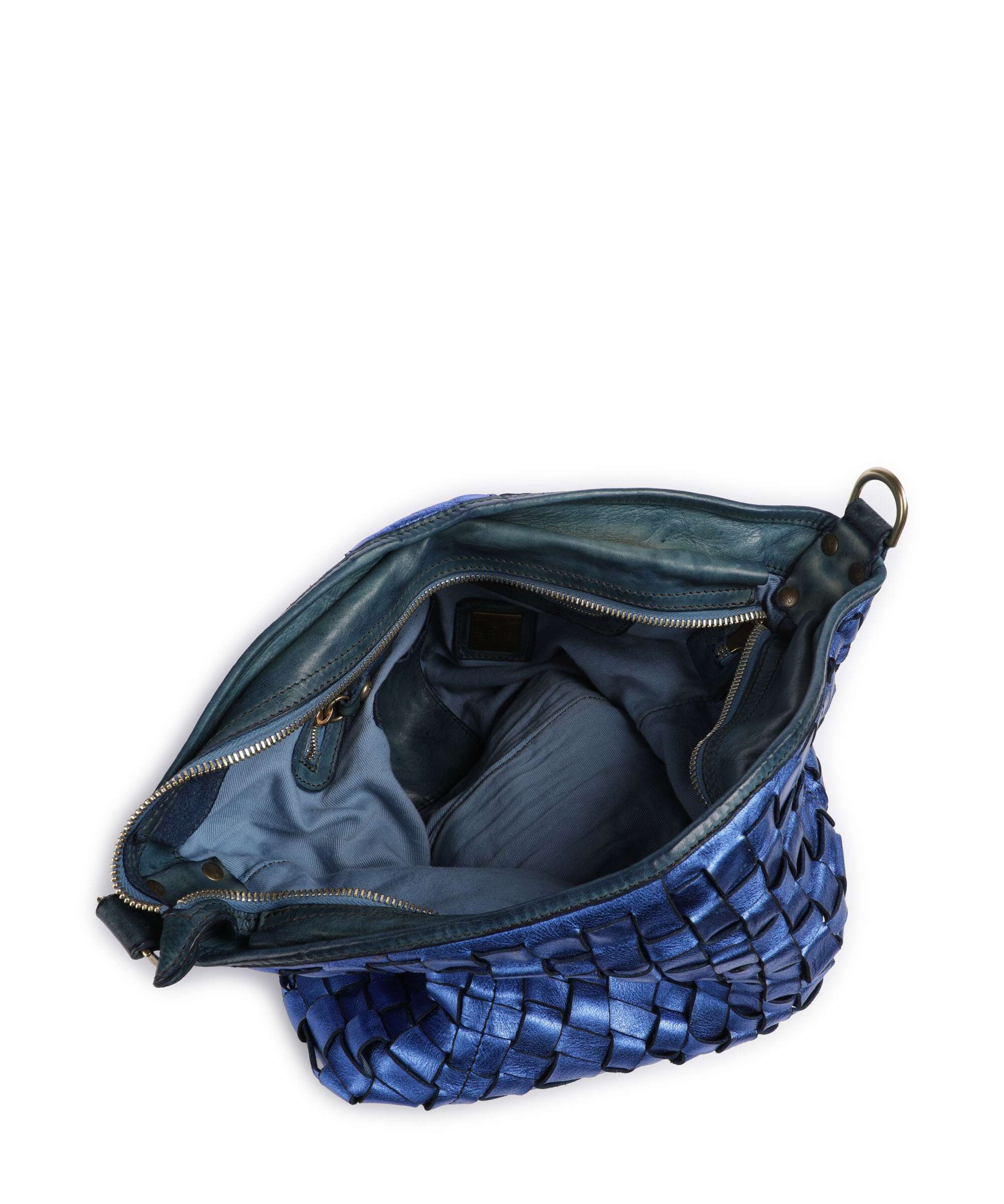 Campomaggi Torba na zakupy bluette - Image 6