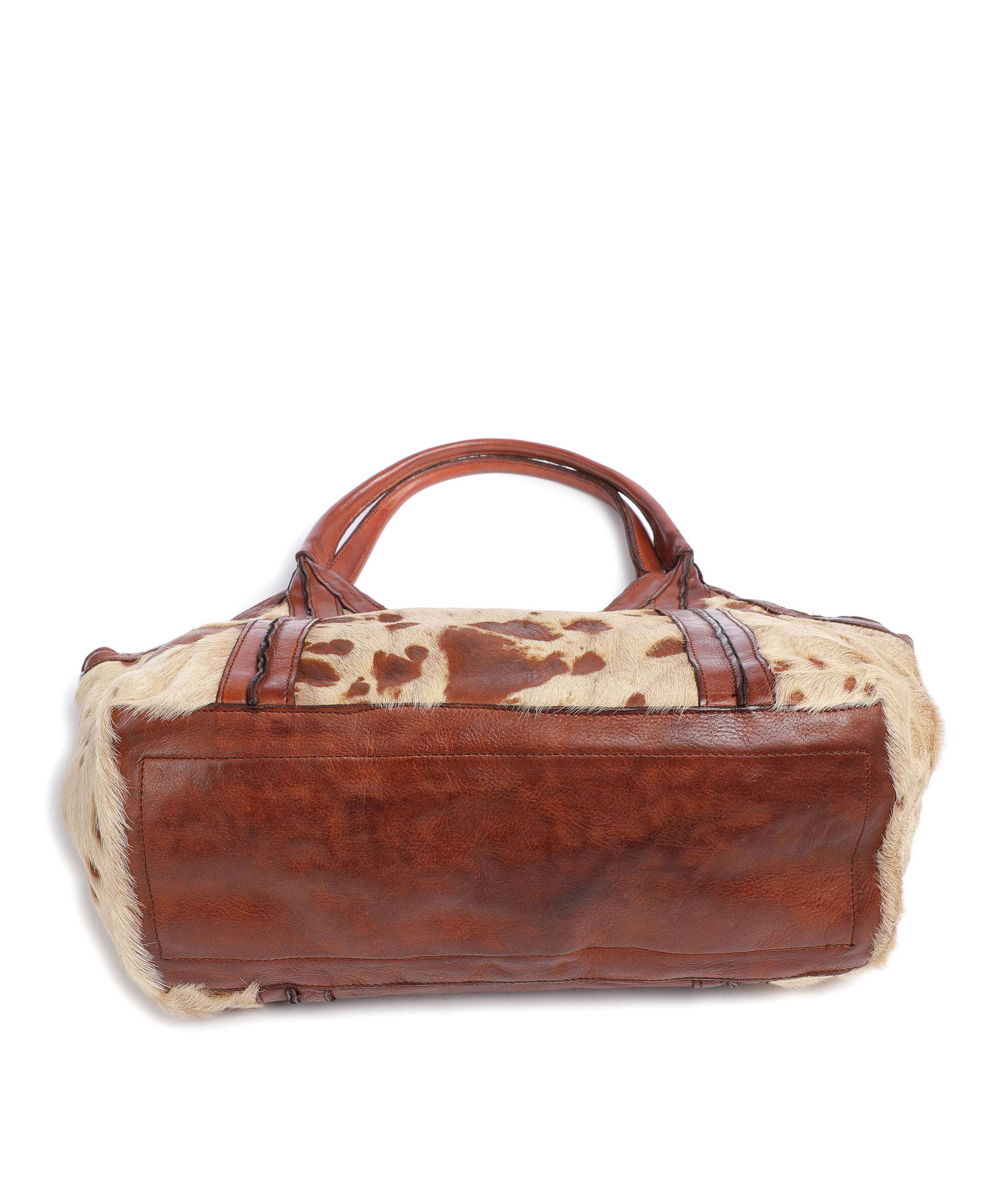 Campomaggi Torba na zakupy bianco/beige/cognac - Image 5