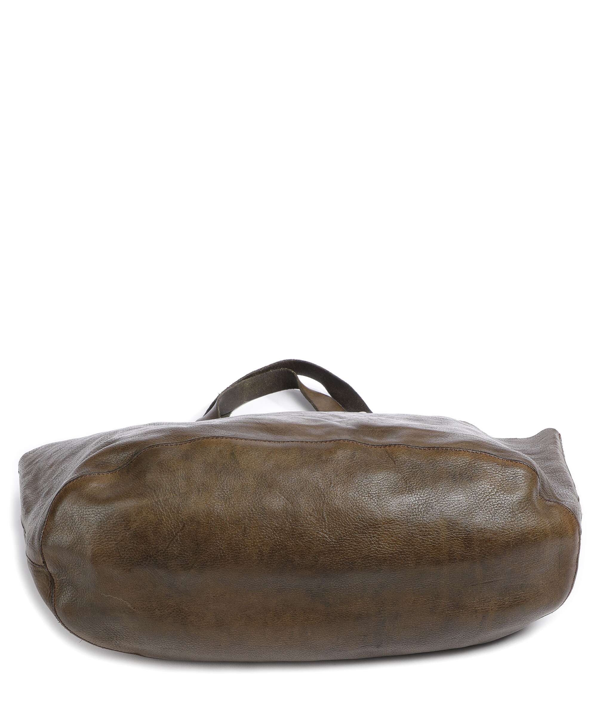 Campomaggi Torba na zakupy verde militare - Image 5