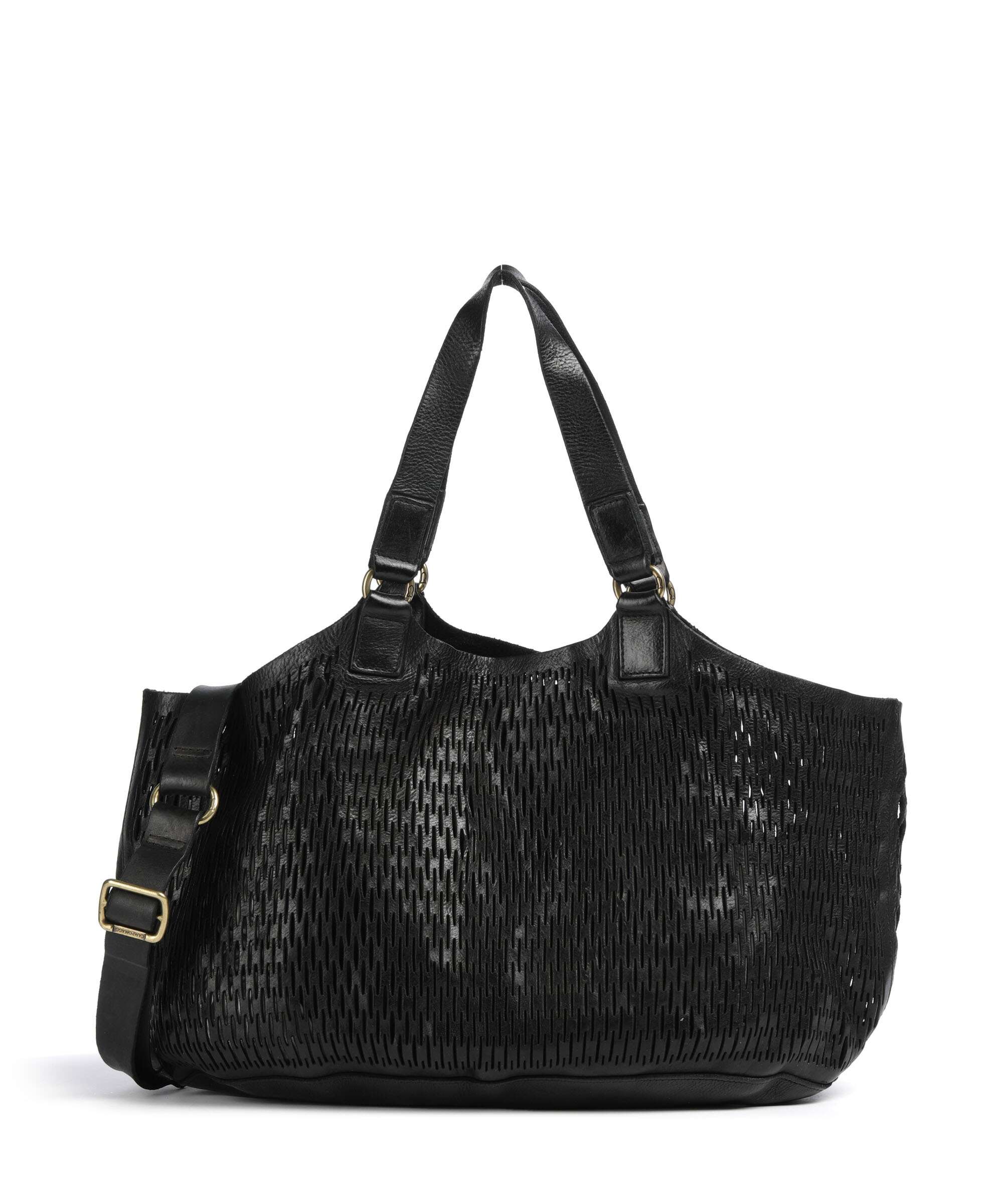 Campomaggi Torba na zakupy black