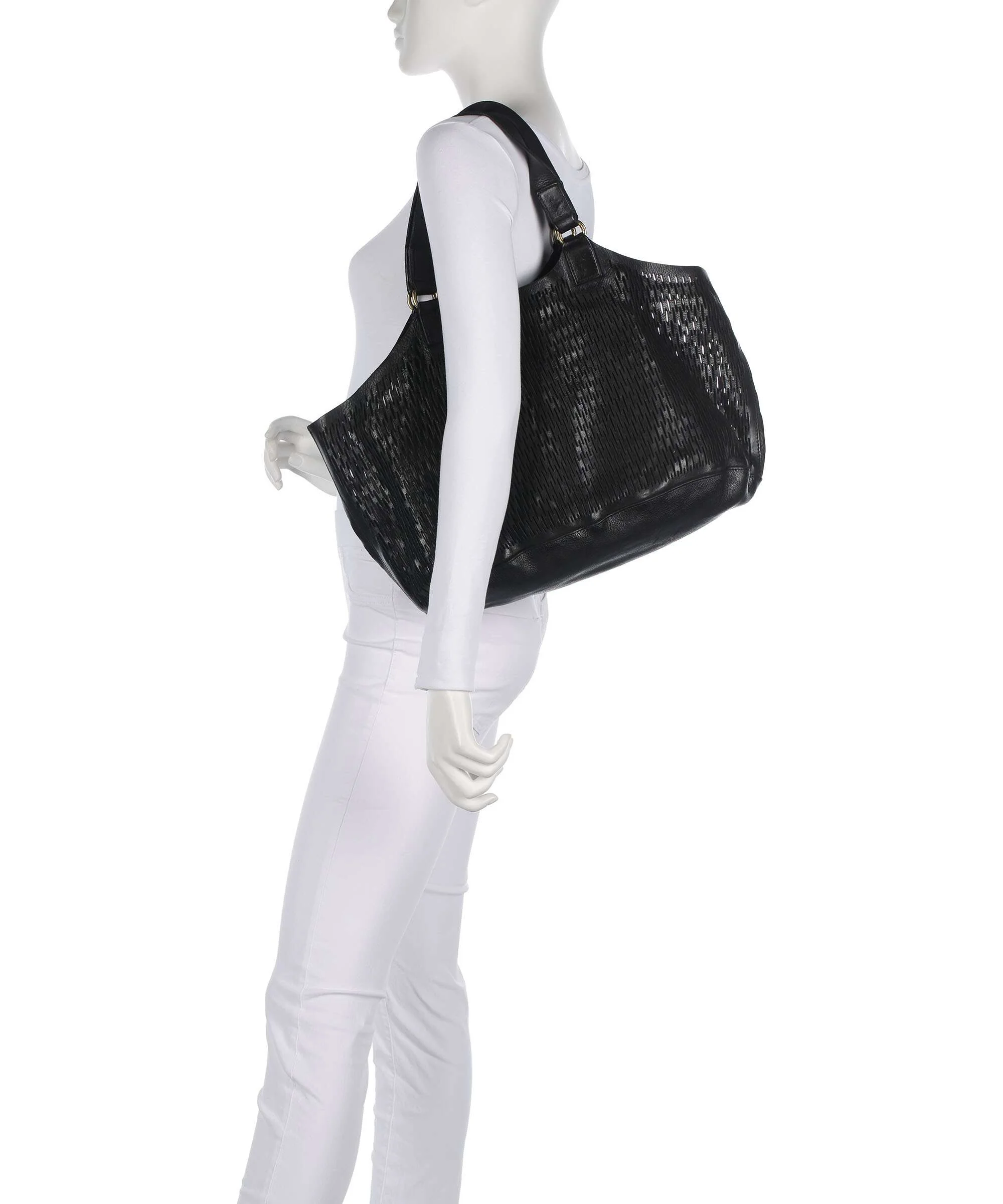 Campomaggi Torba na zakupy black - Image 3