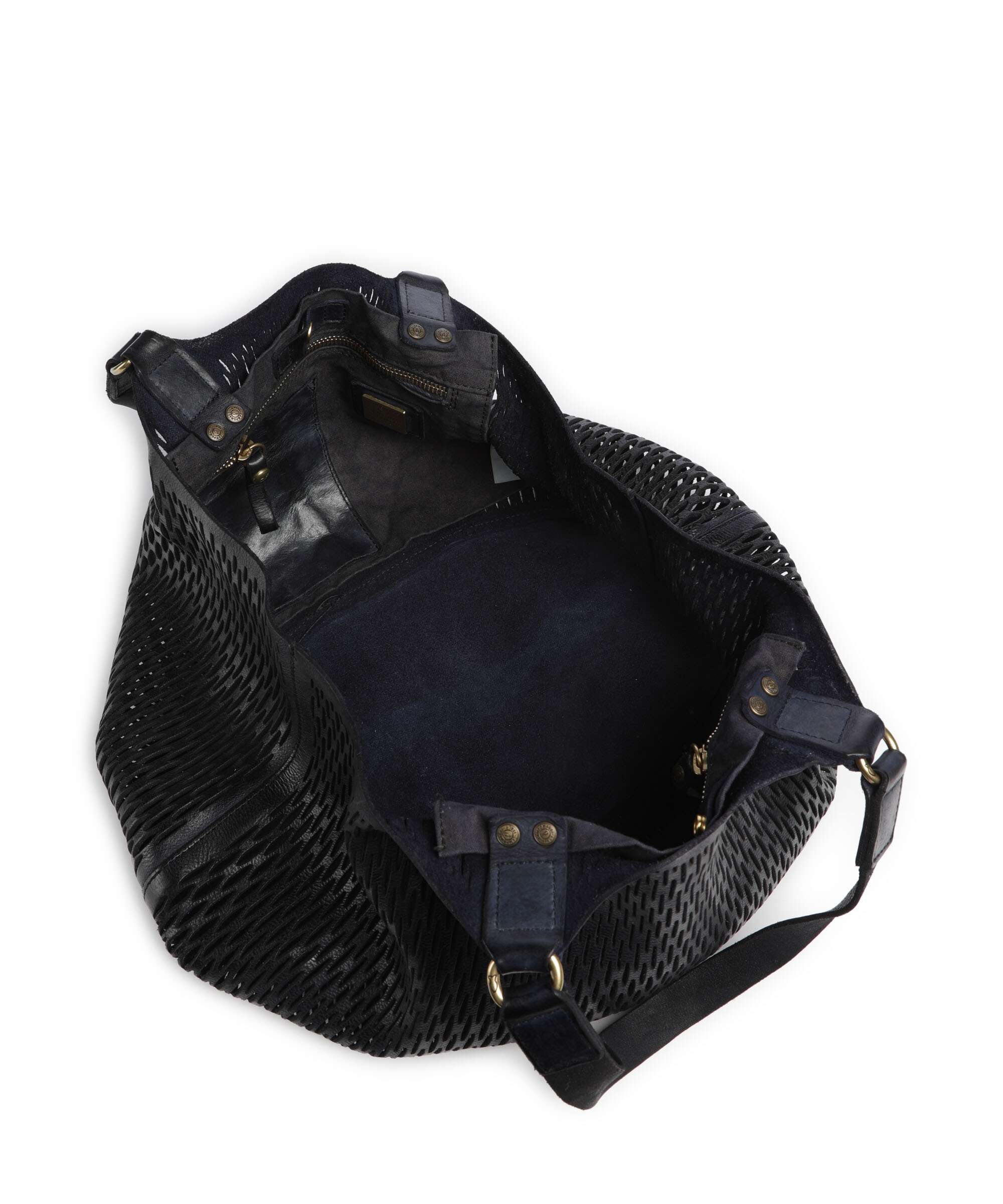 Campomaggi Torba na zakupy blue - Image 6