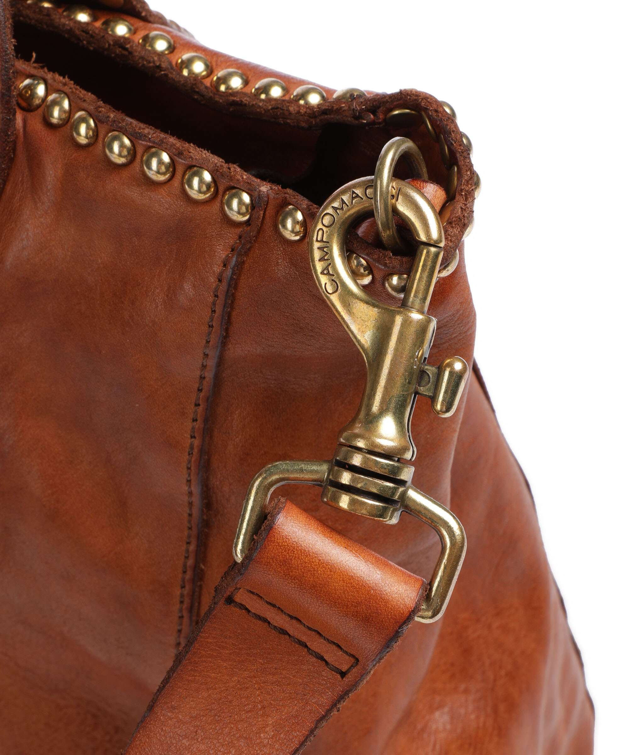 Campomaggi Torba na zakupy cognac - Image 4