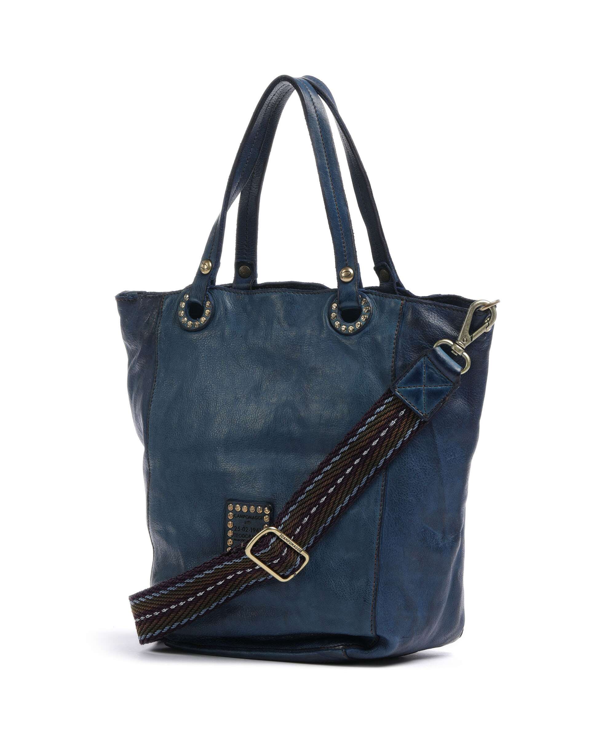 Campomaggi Torba na zakupy sapphire - Image 2