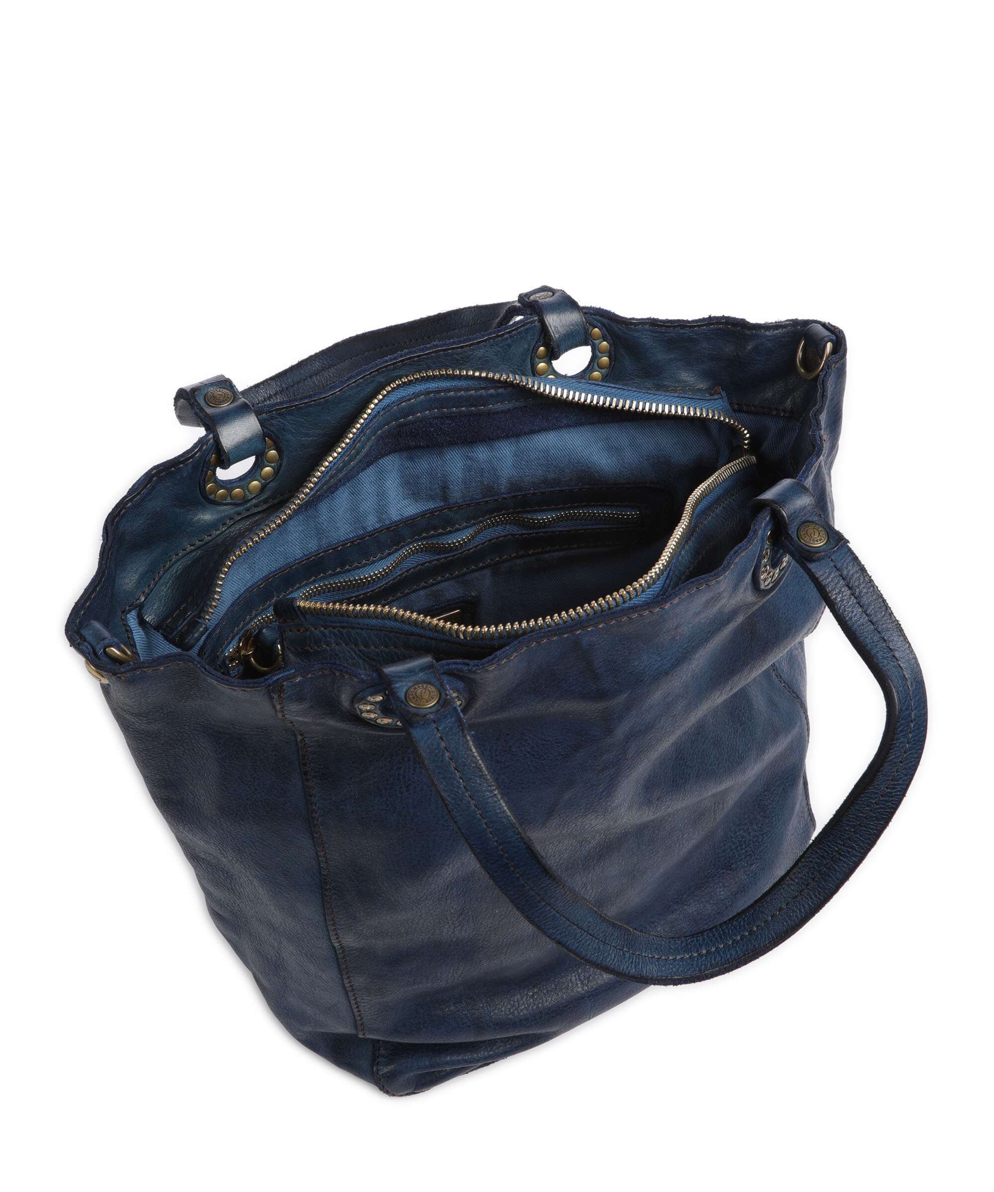 Campomaggi Torba na zakupy sapphire - Image 6