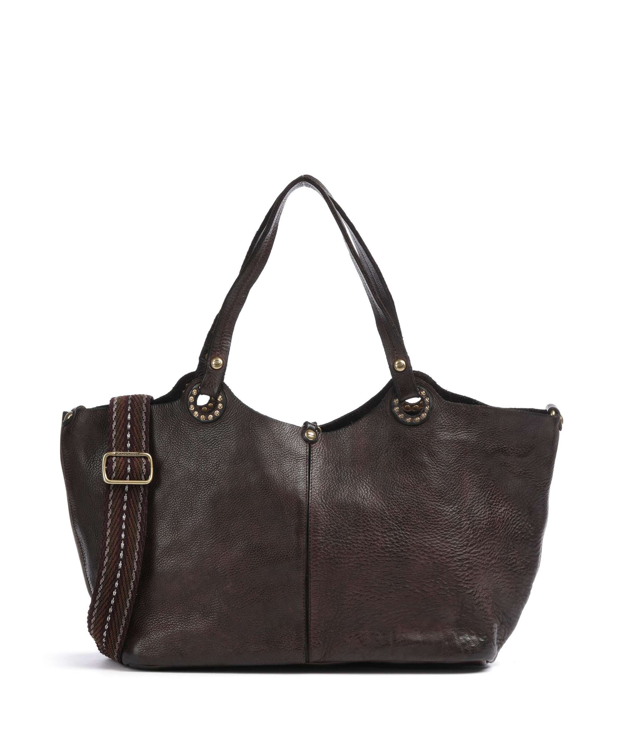Campomaggi Torba na zakupy brown