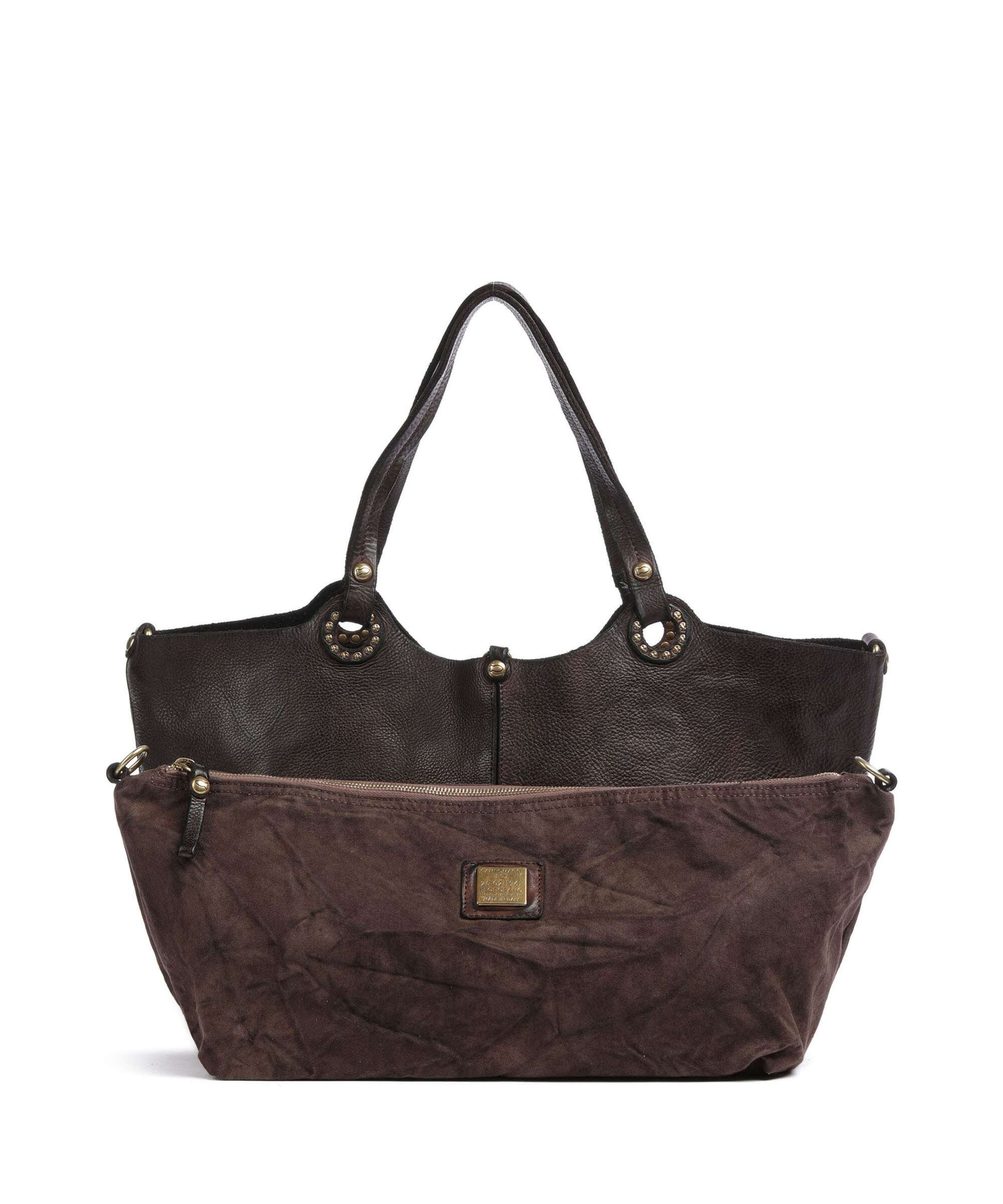 Campomaggi Torba na zakupy brown - Image 2