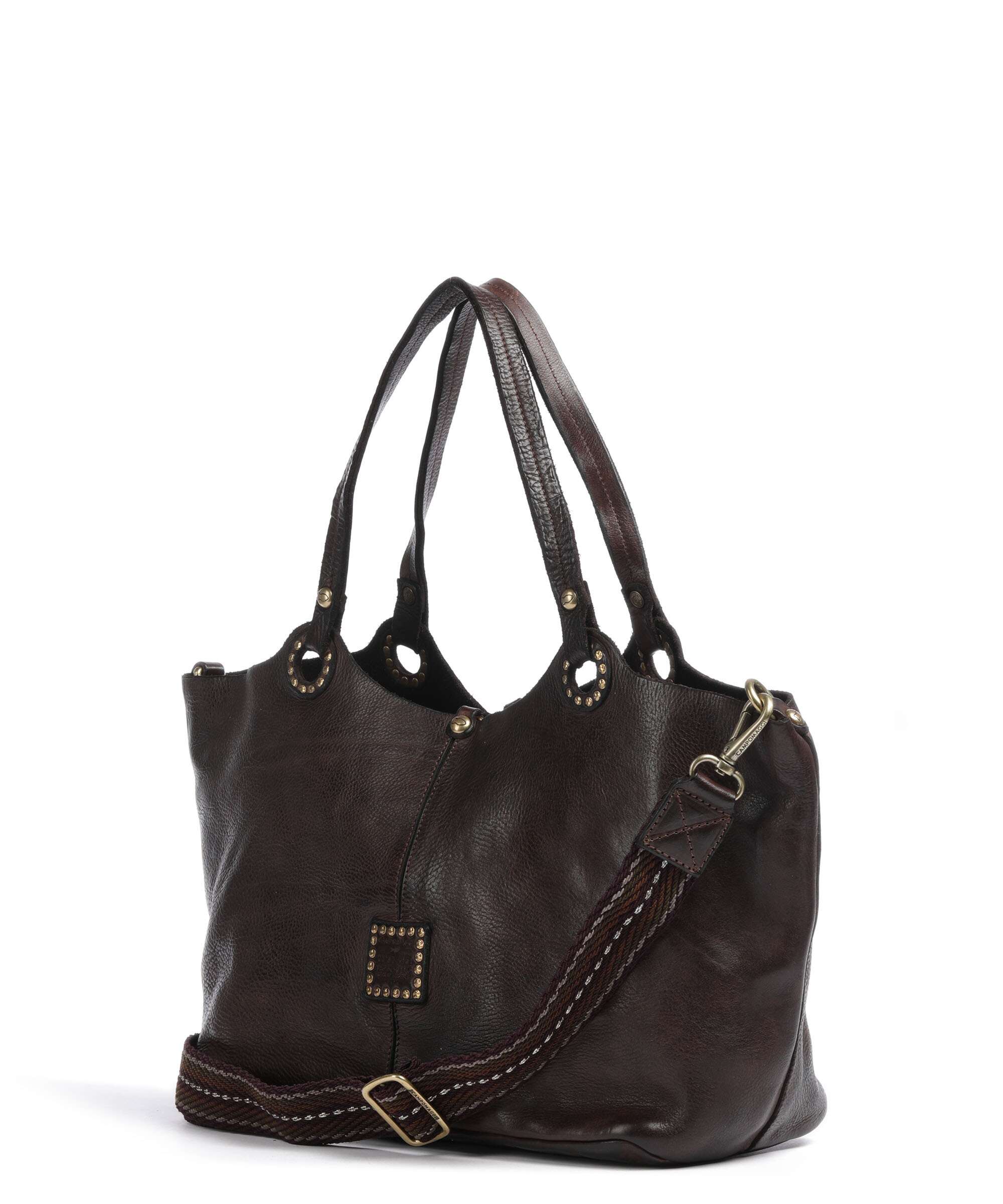 Campomaggi Torba na zakupy brown - Image 4
