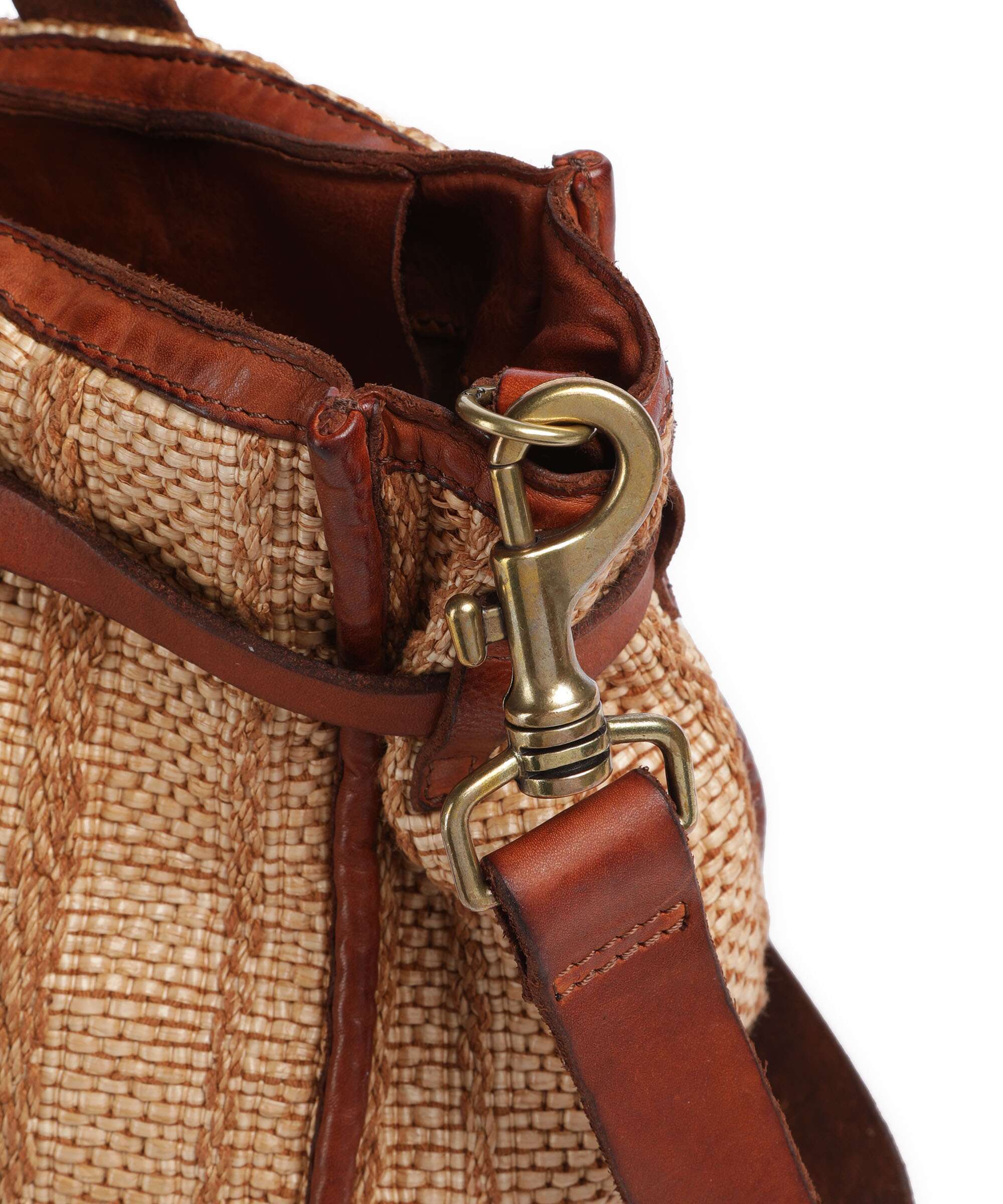 Campomaggi Torba na zakupy cognac - Image 4