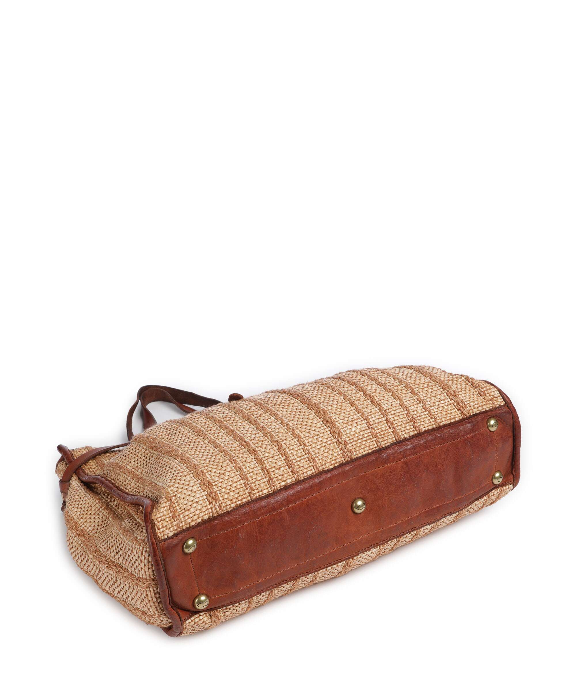 Campomaggi Torba na zakupy cognac - Image 5