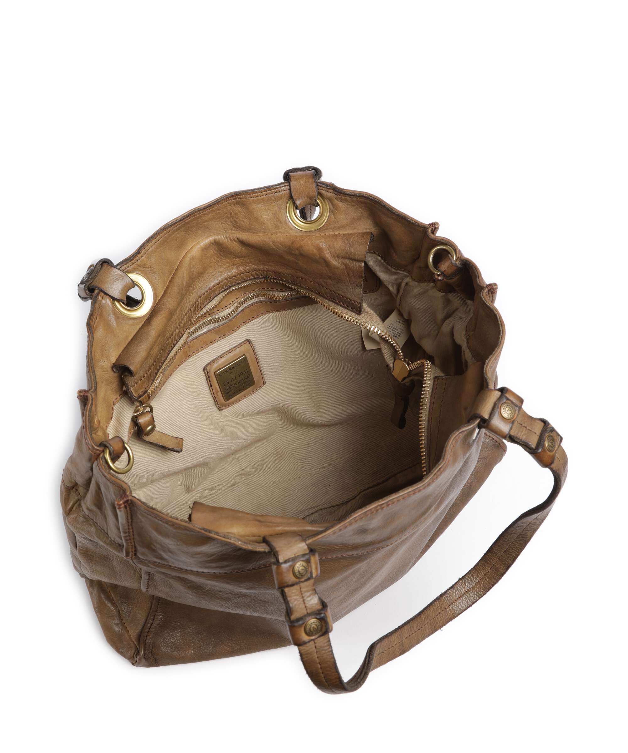 Campomaggi Torba na zakupy verde militare - Image 6