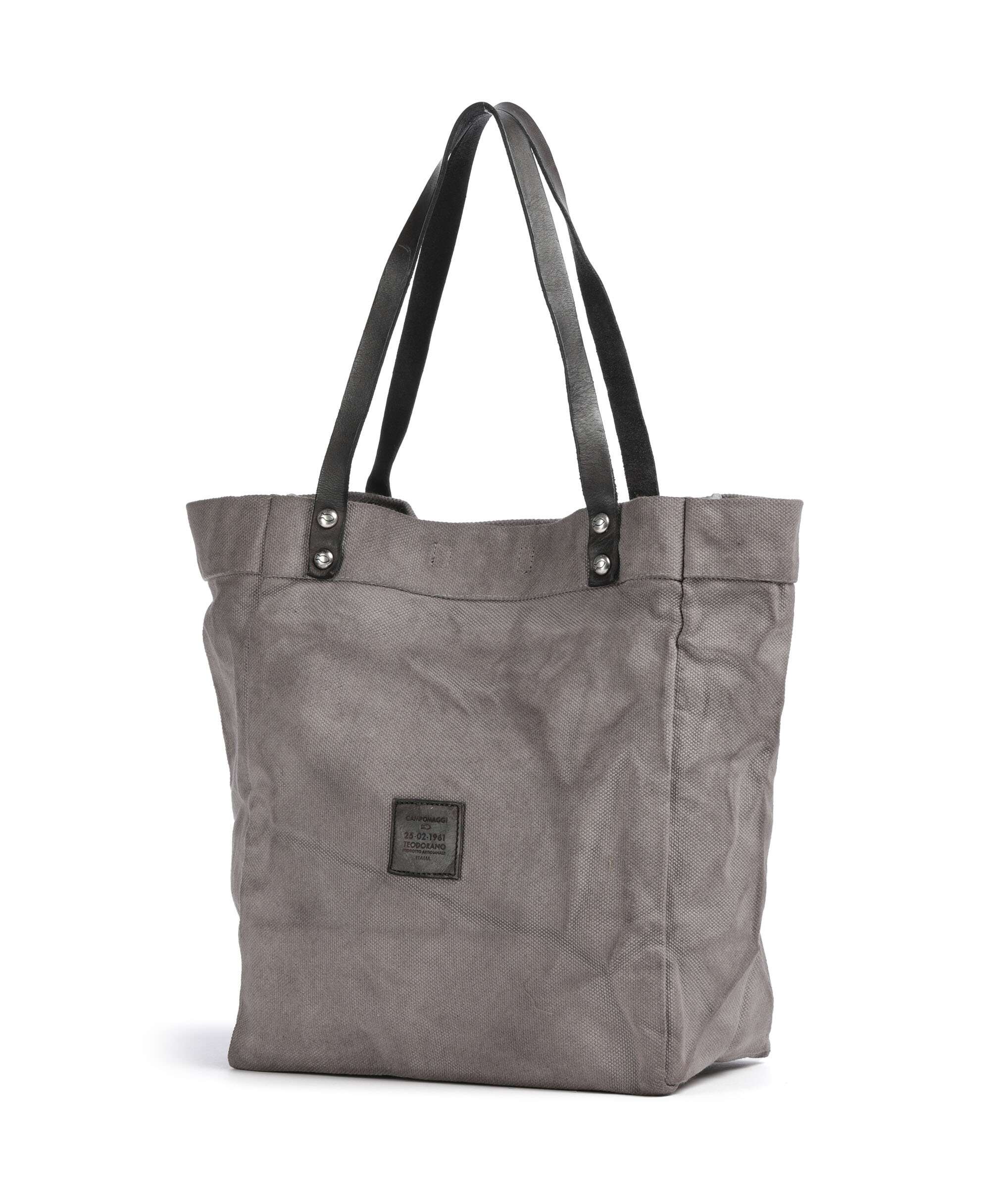 Campomaggi Torba na zakupy grey - Image 2