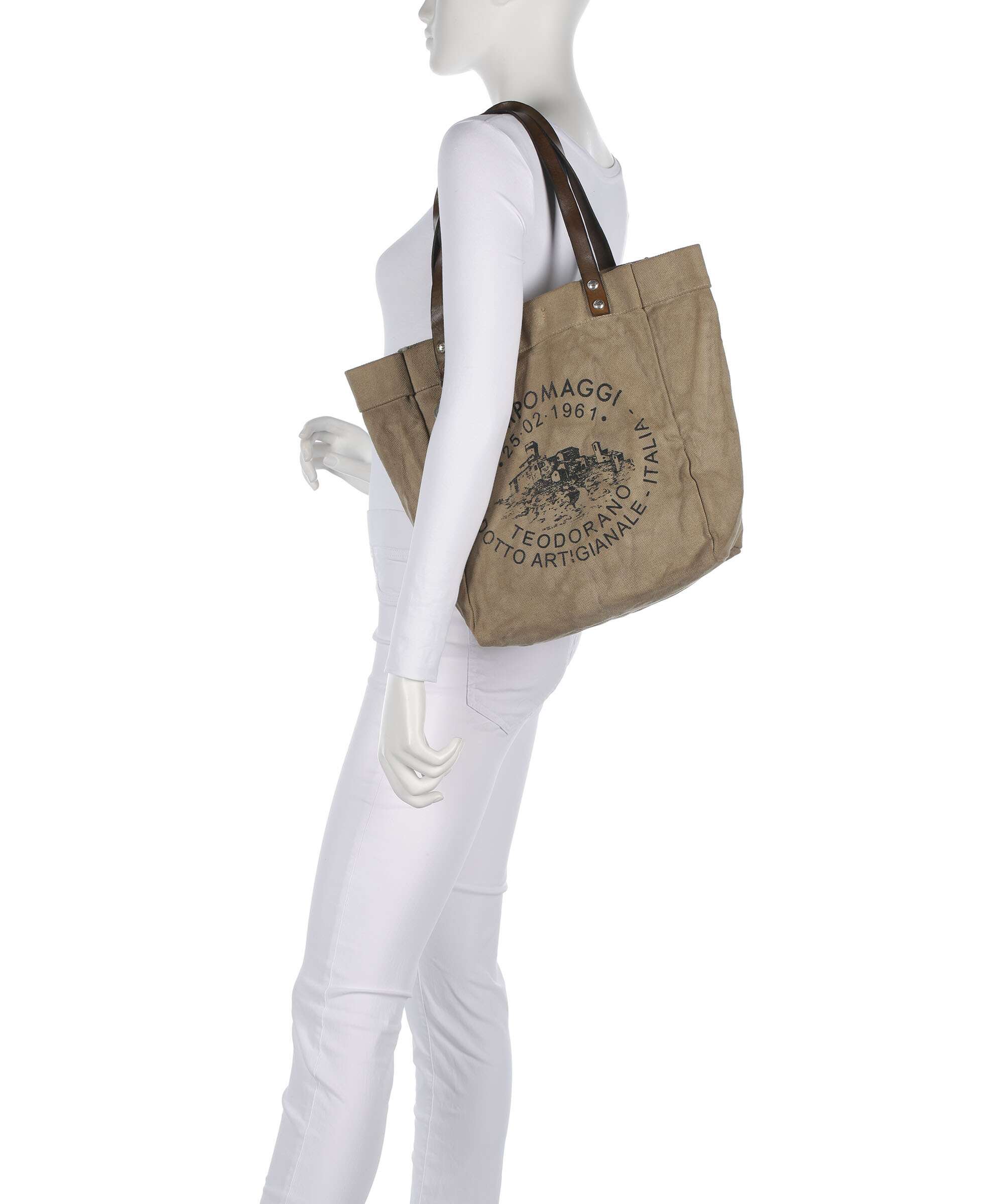 Campomaggi Torba na zakupy brown - Image 3