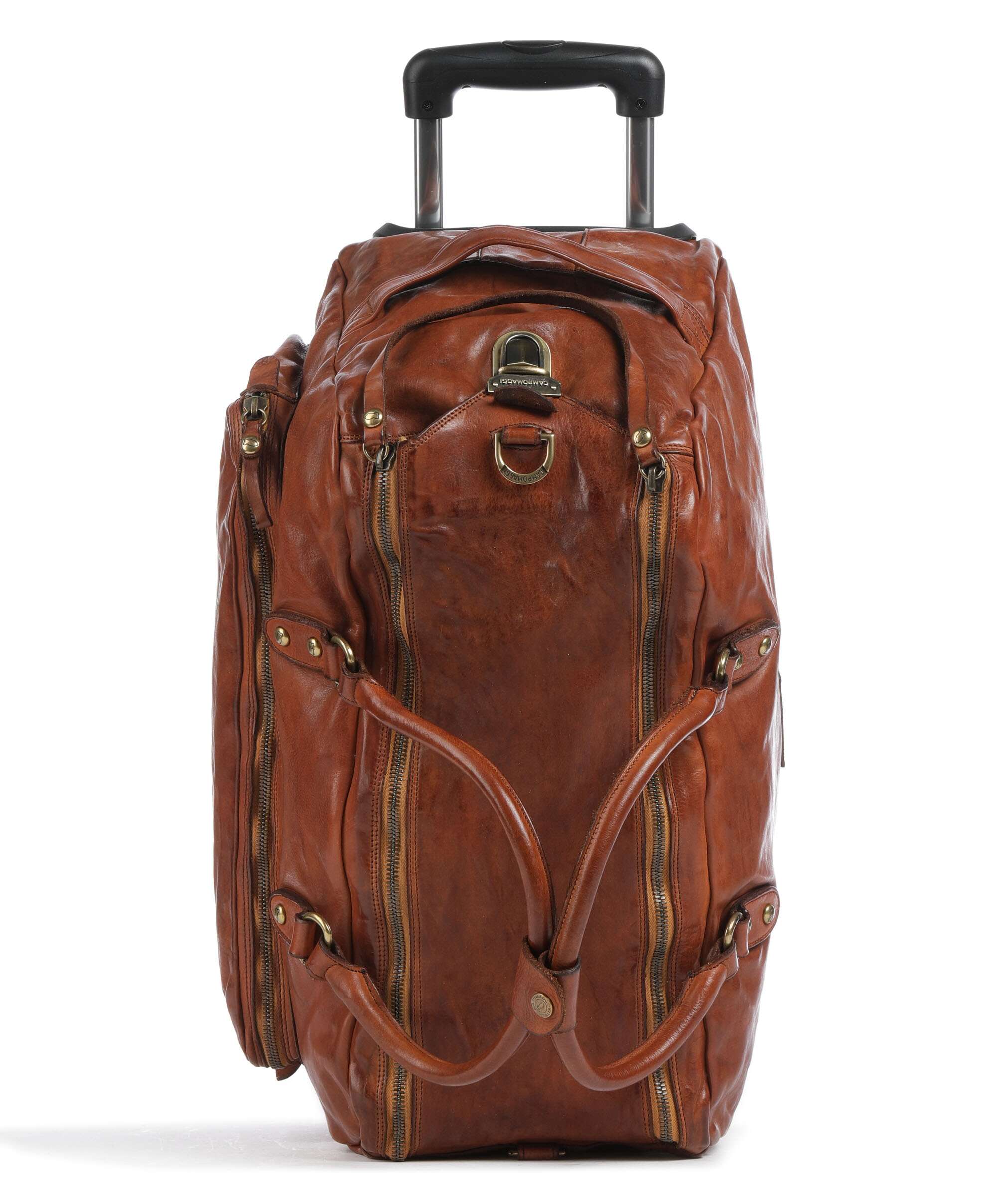 Campomaggi Torba podróżna na kółkach cognac - Image 3