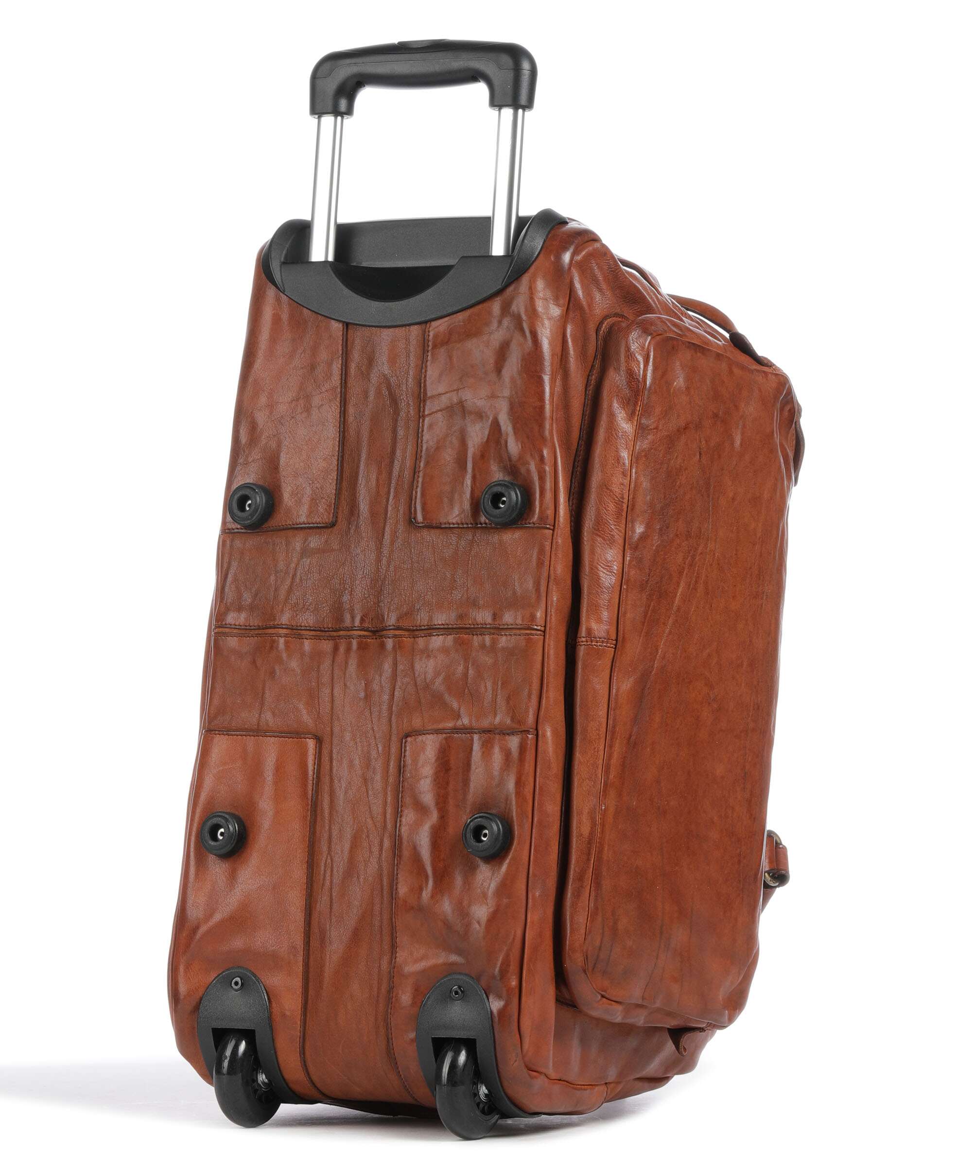 Campomaggi Torba podróżna na kółkach cognac - Image 4