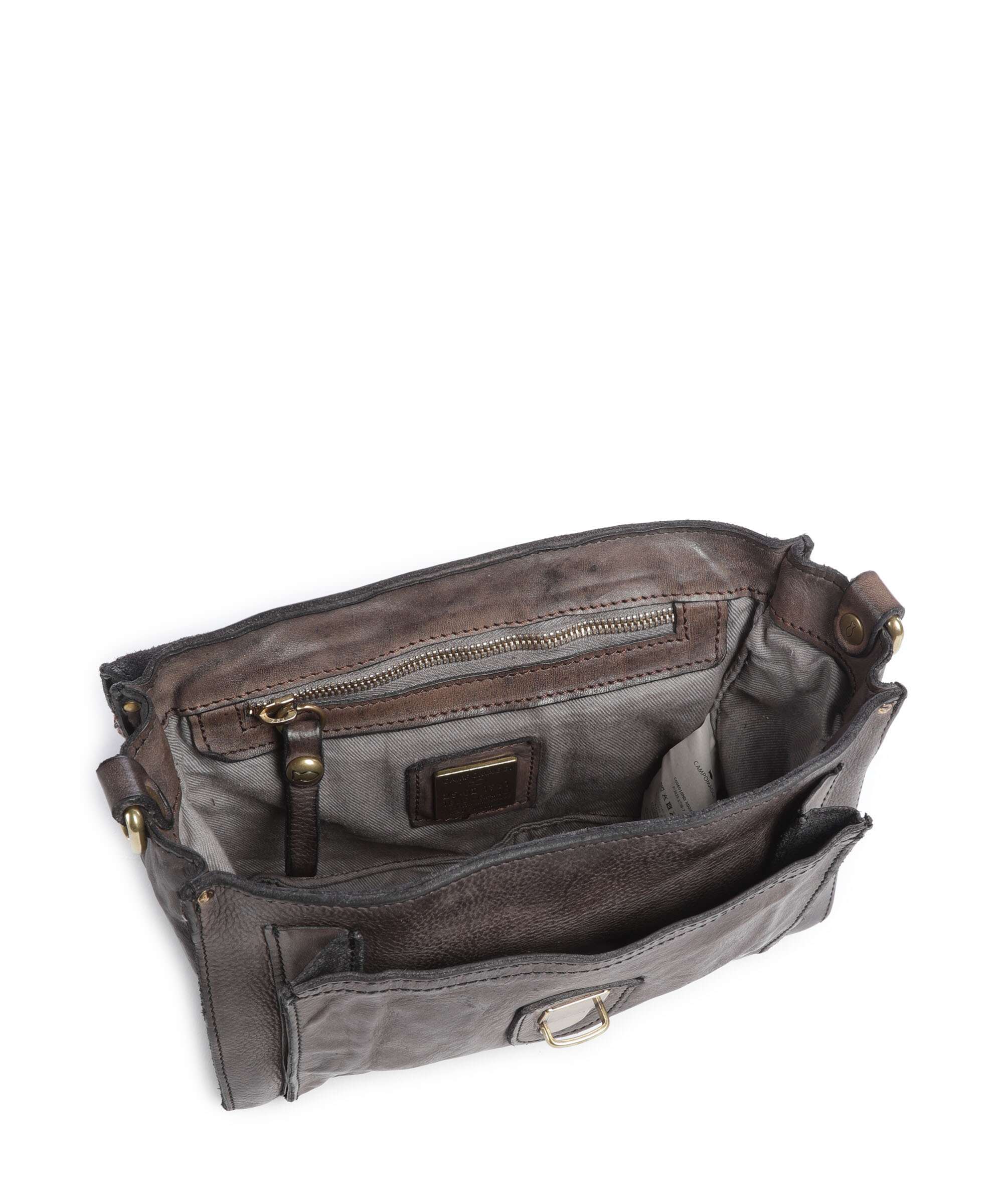 Campomaggi Torba przez ramię grigio - Image 6