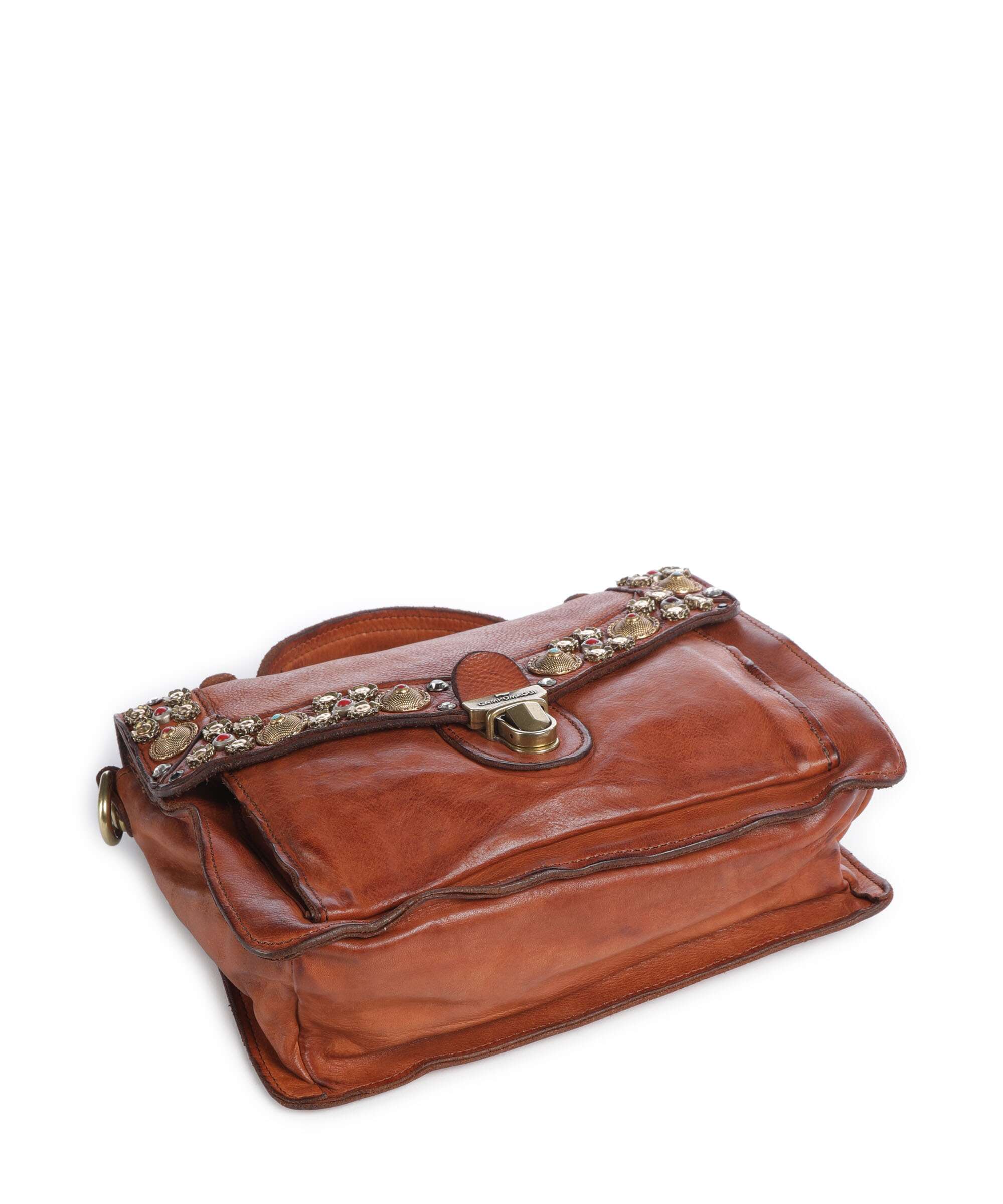 Campomaggi Torba przez ramię cognac - Image 5