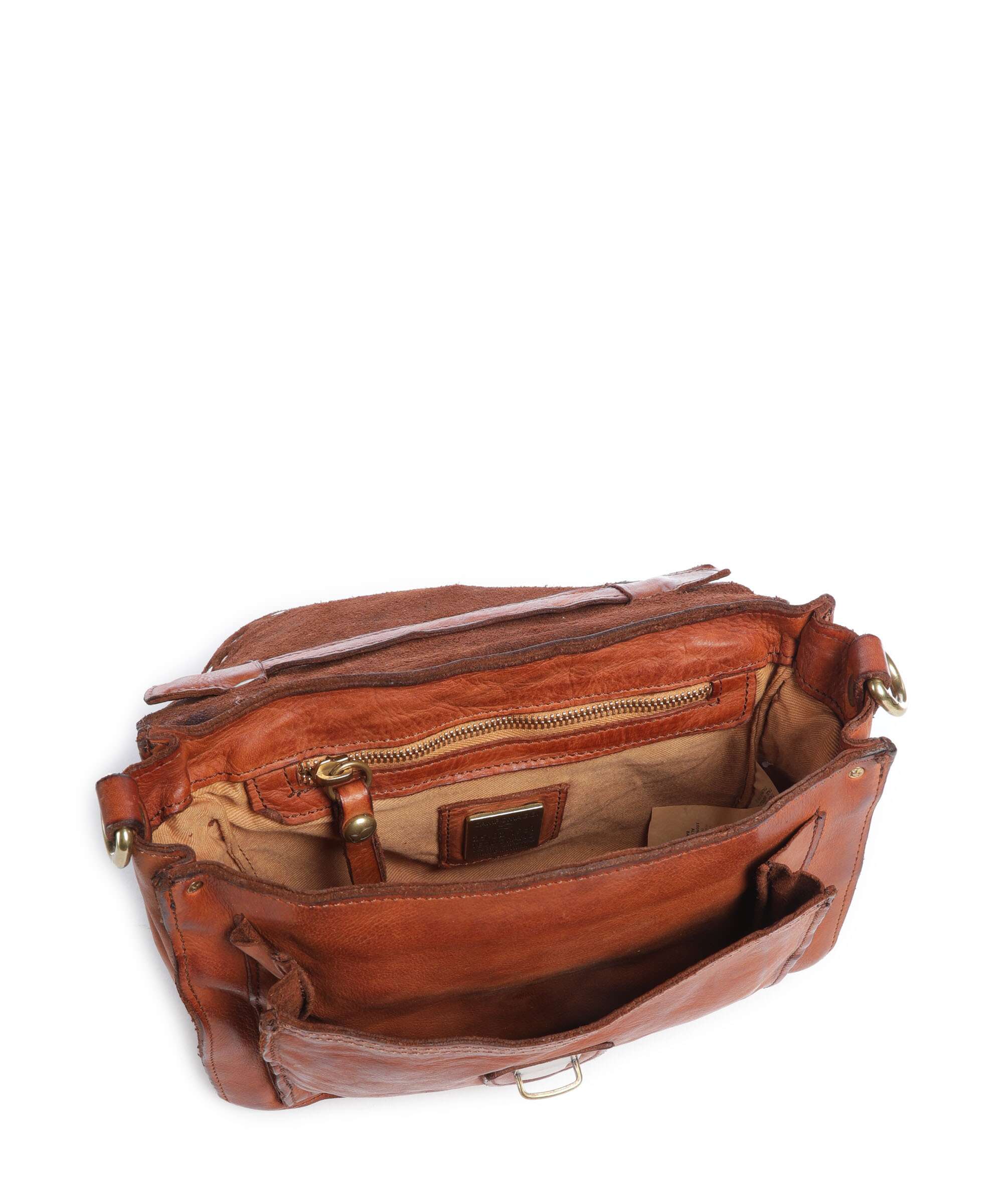 Campomaggi Torba przez ramię cognac - Image 6