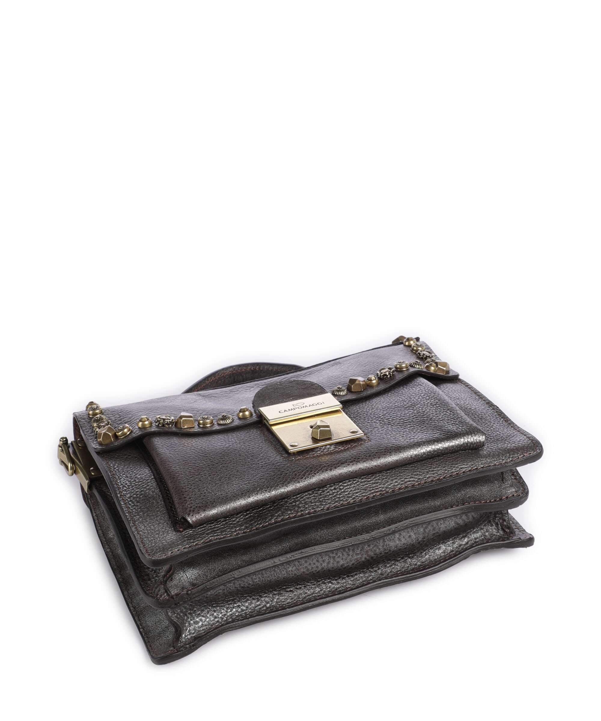 Campomaggi Torba przez ramię anthracite - Image 5
