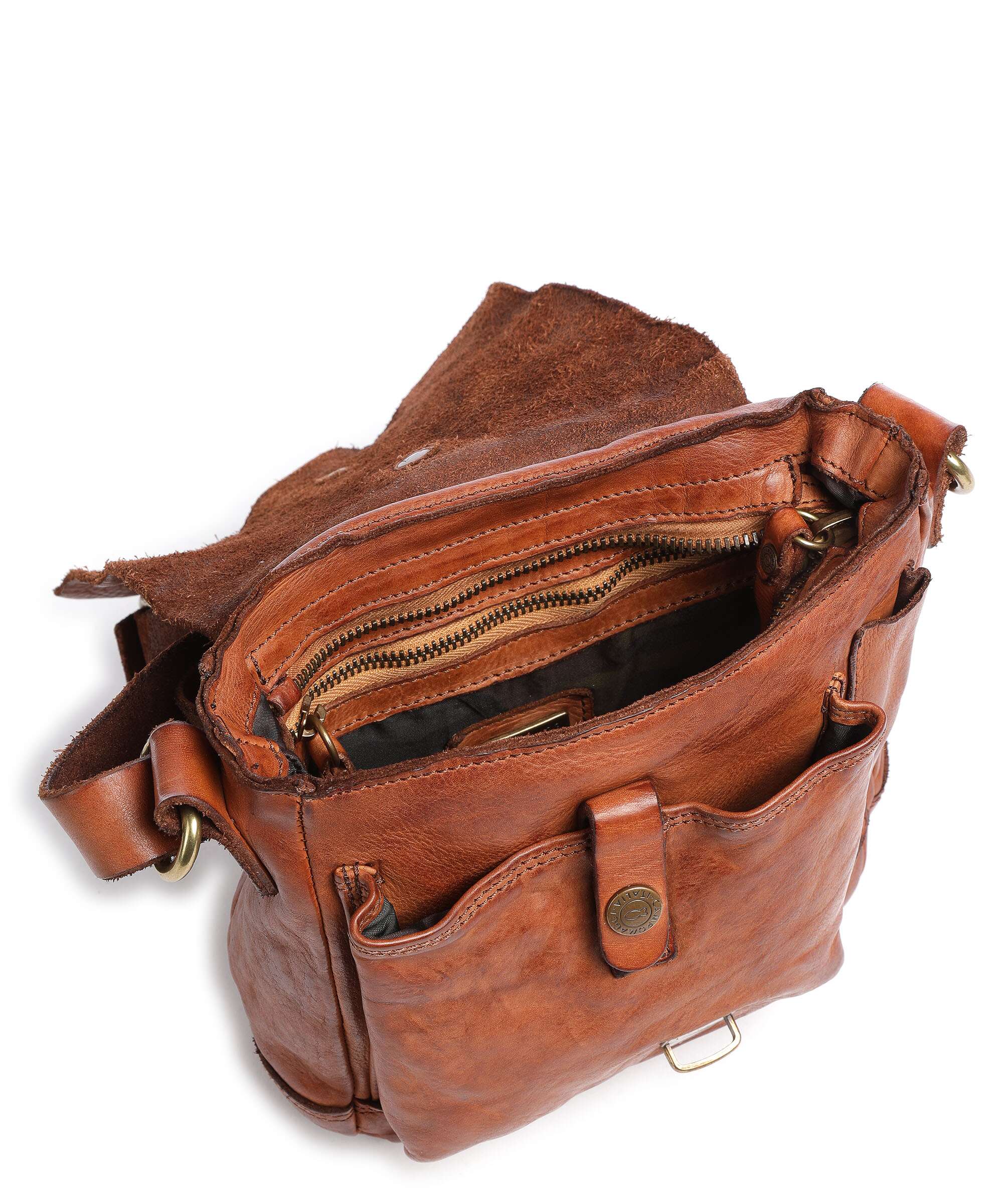 Campomaggi Torba przez ramię cognac - Image 6