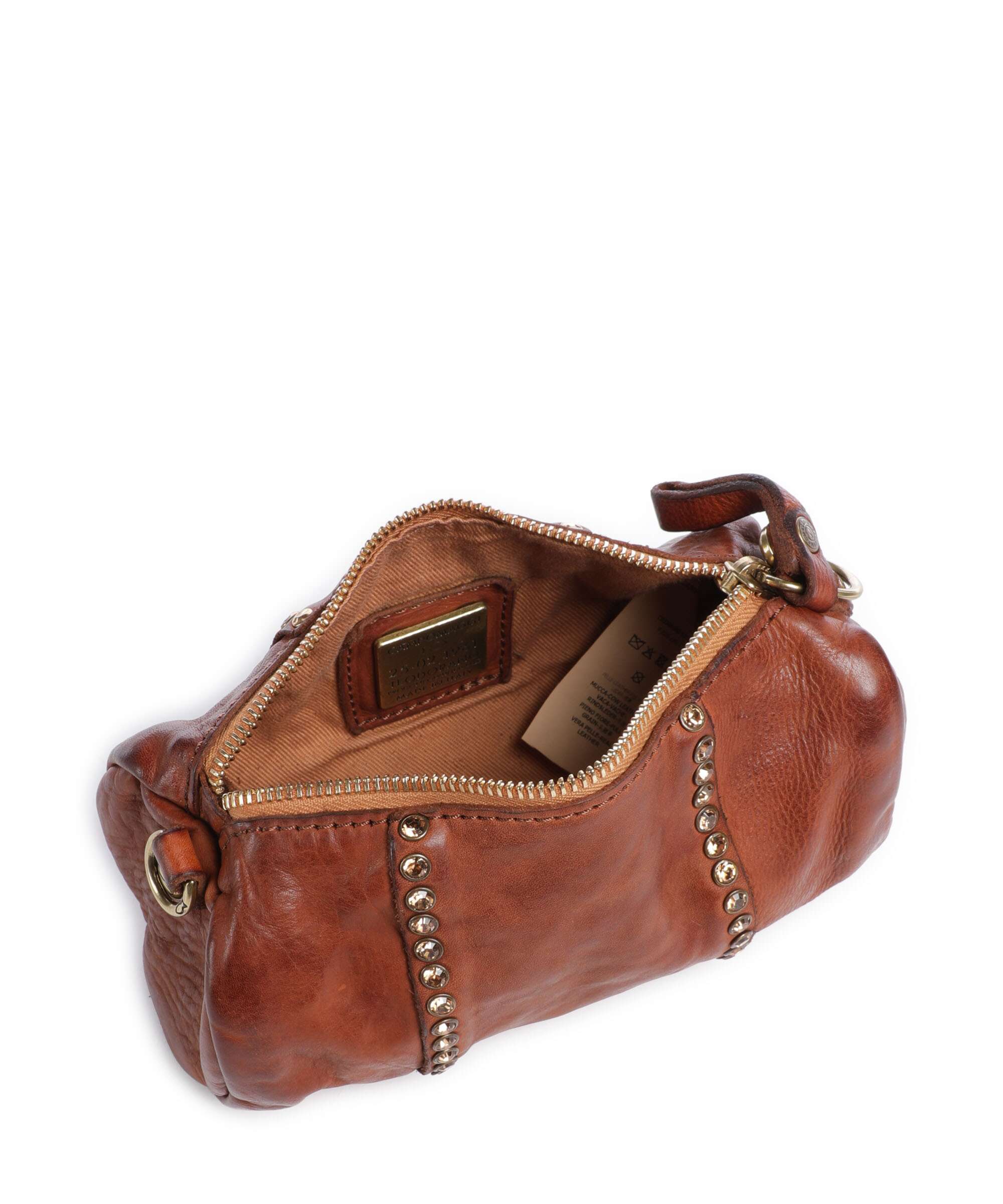 Campomaggi Torba przez ramię cognac - Image 6