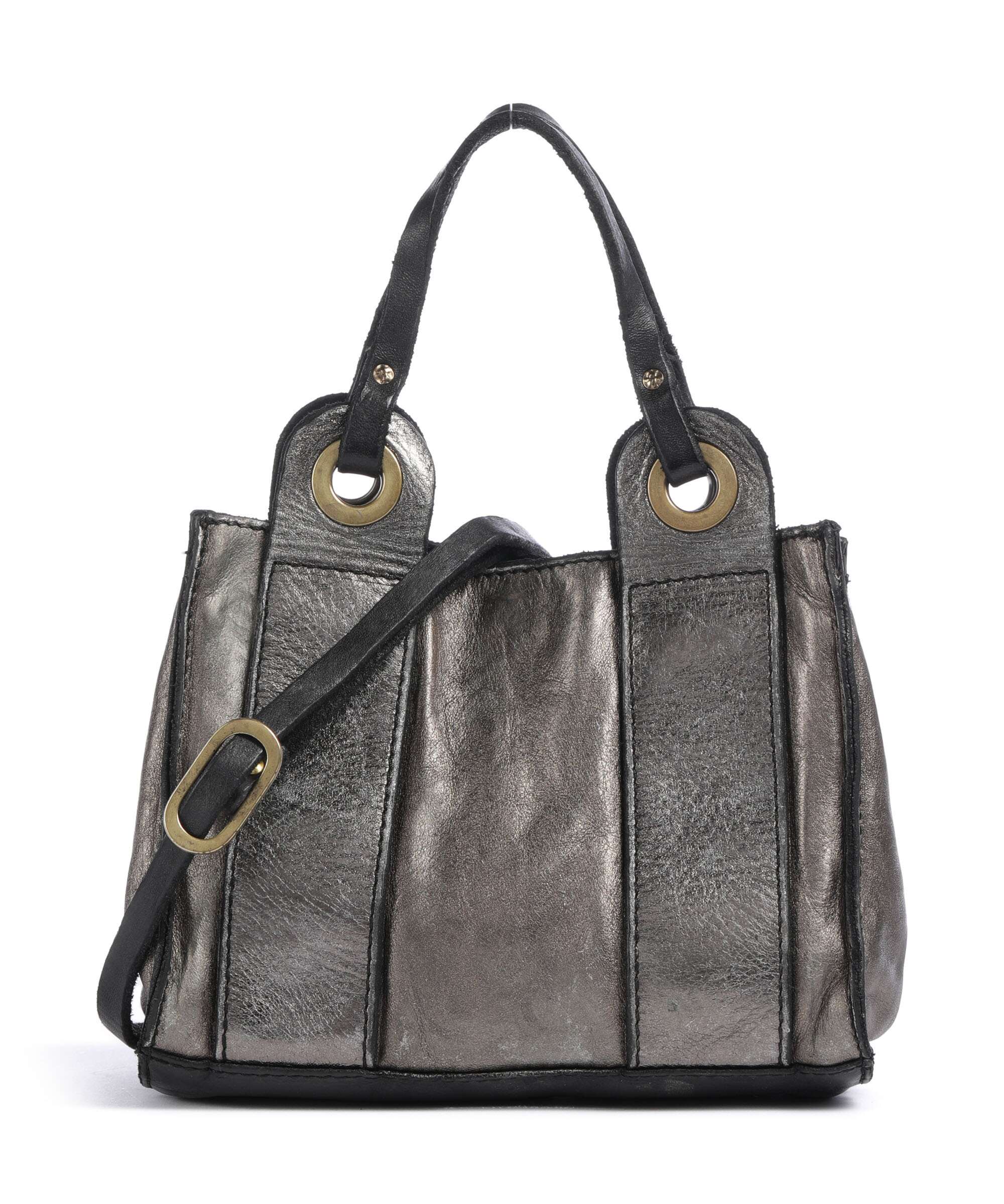 Campomaggi Torba przez ramię lead grey