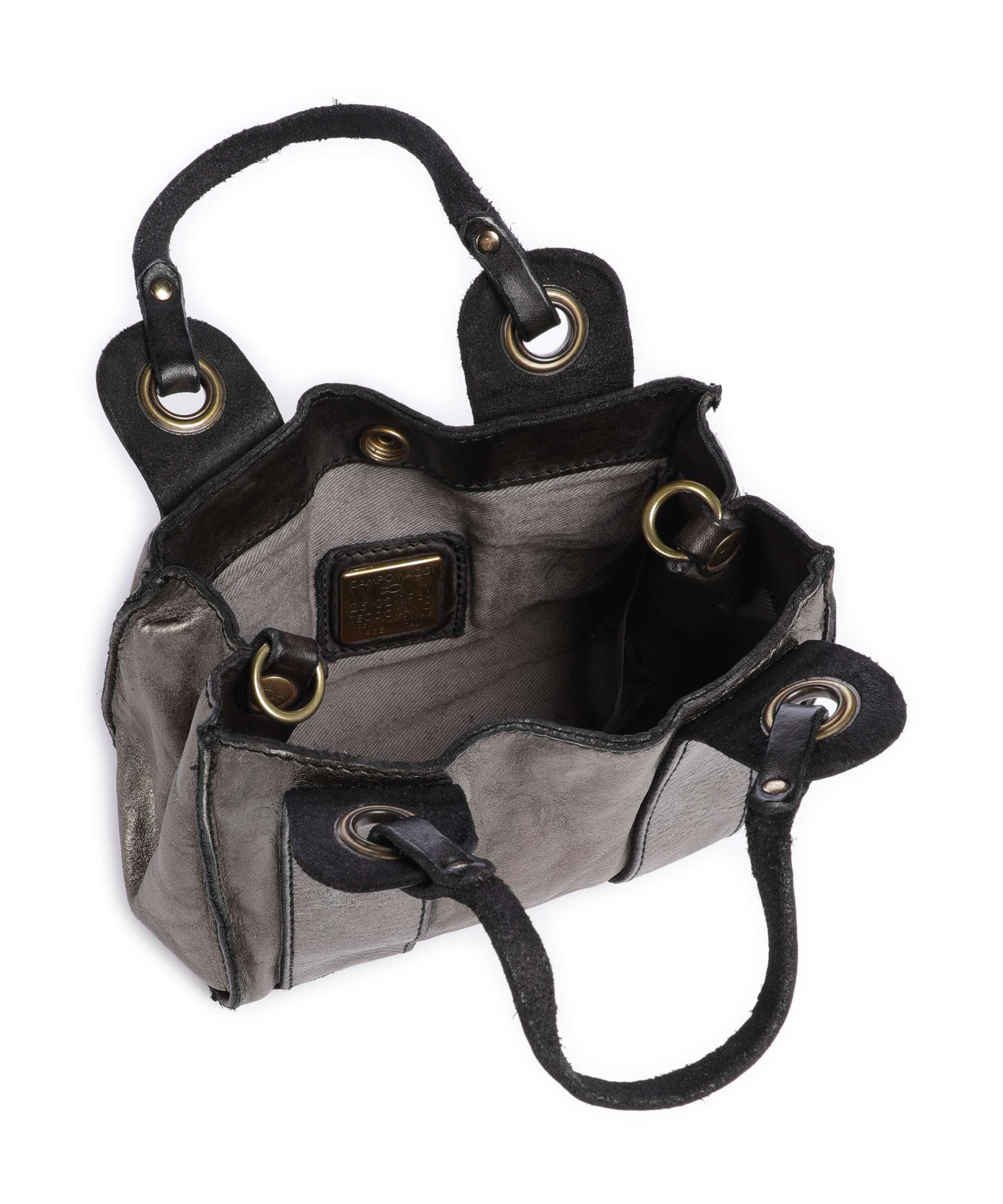Campomaggi Torba przez ramię lead grey - Image 6