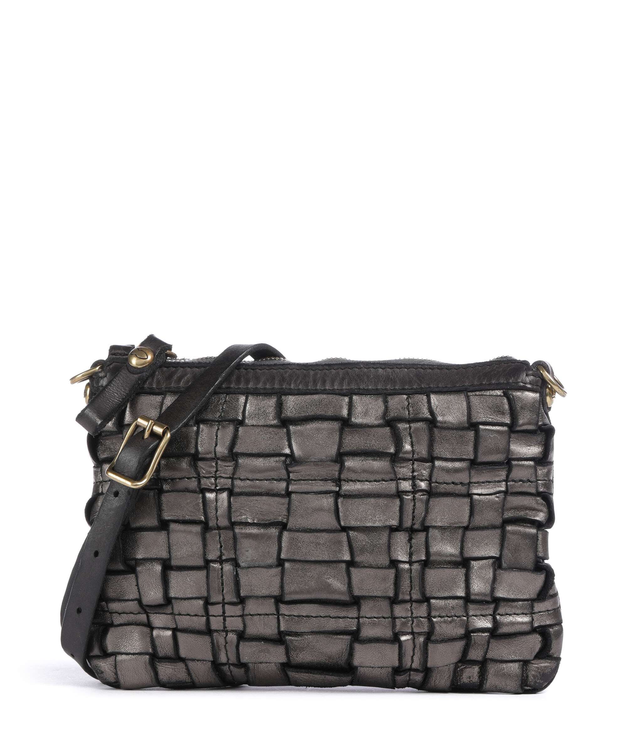 Campomaggi Torba przez ramię lead grey