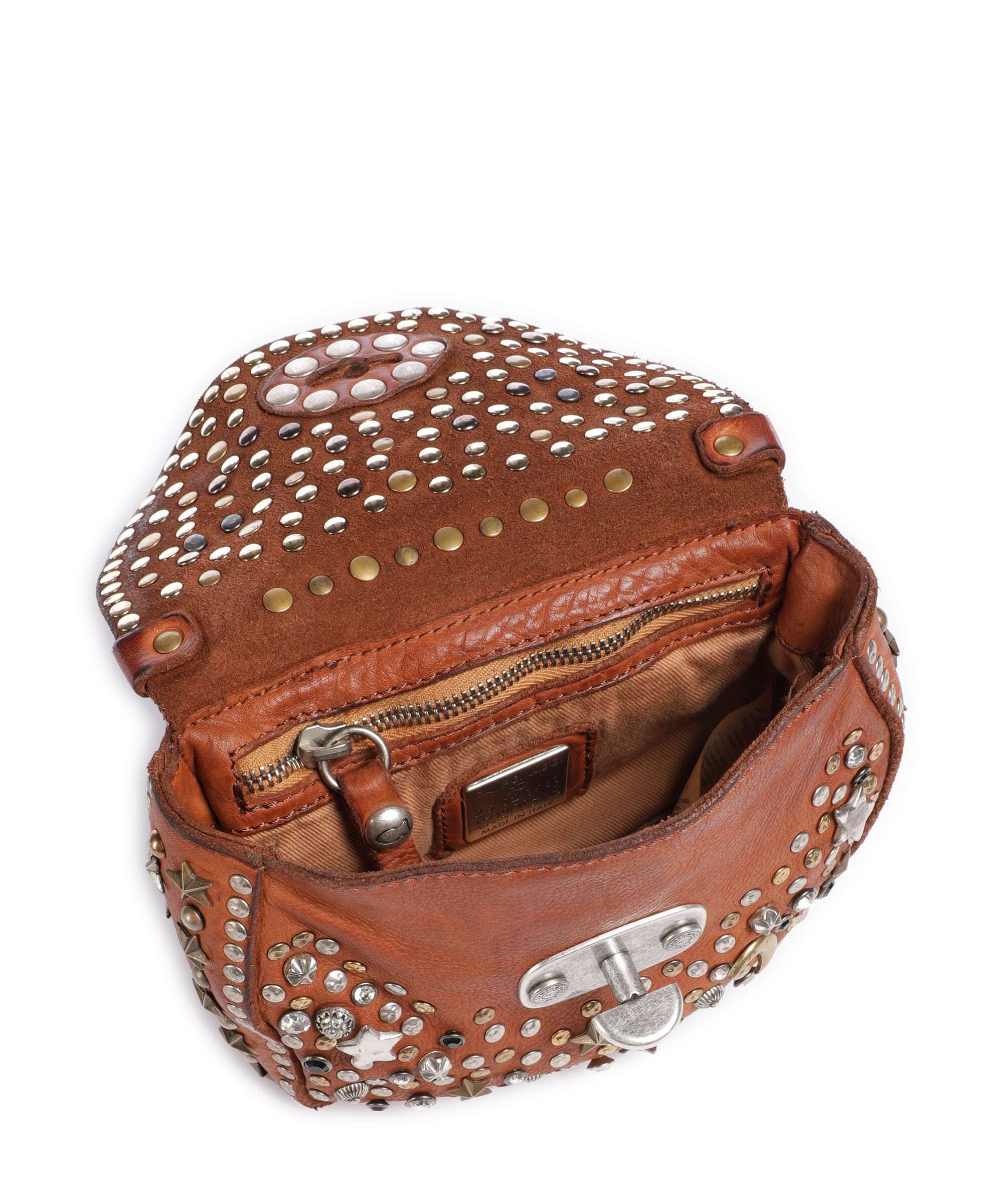 Campomaggi Torba przez ramię cognac - Image 6