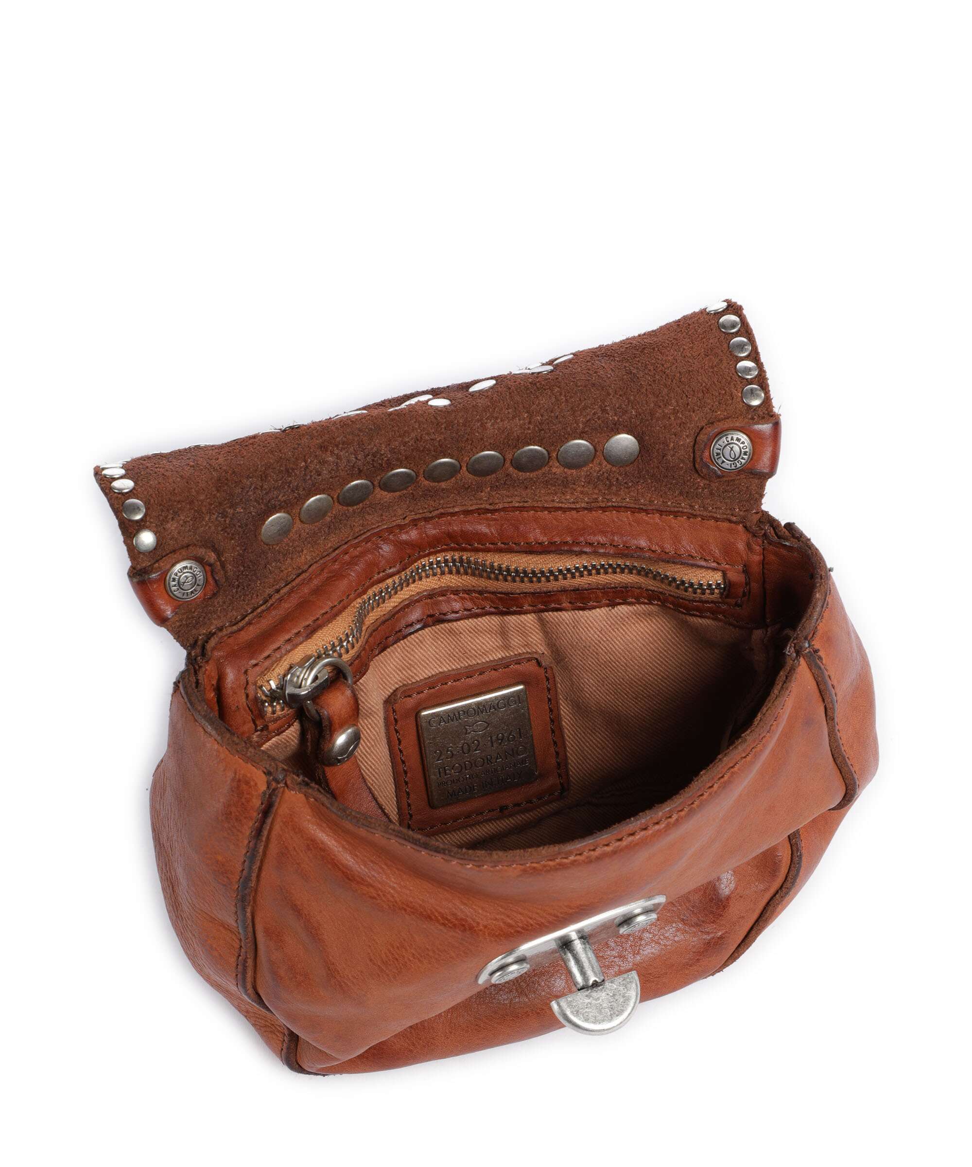 Campomaggi Torba przez ramię cognac - Image 5