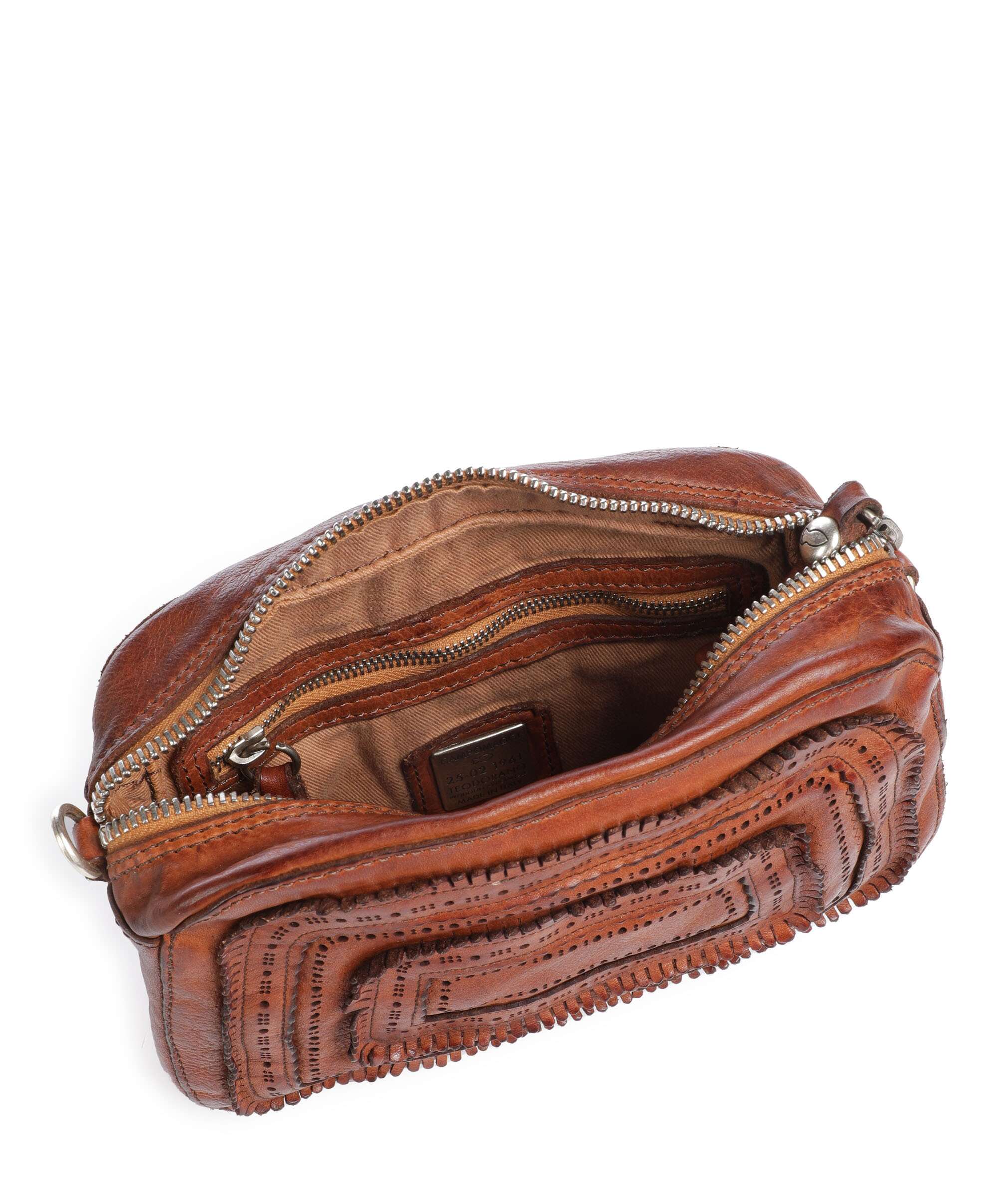Campomaggi Torba przez ramię cognac - Image 6