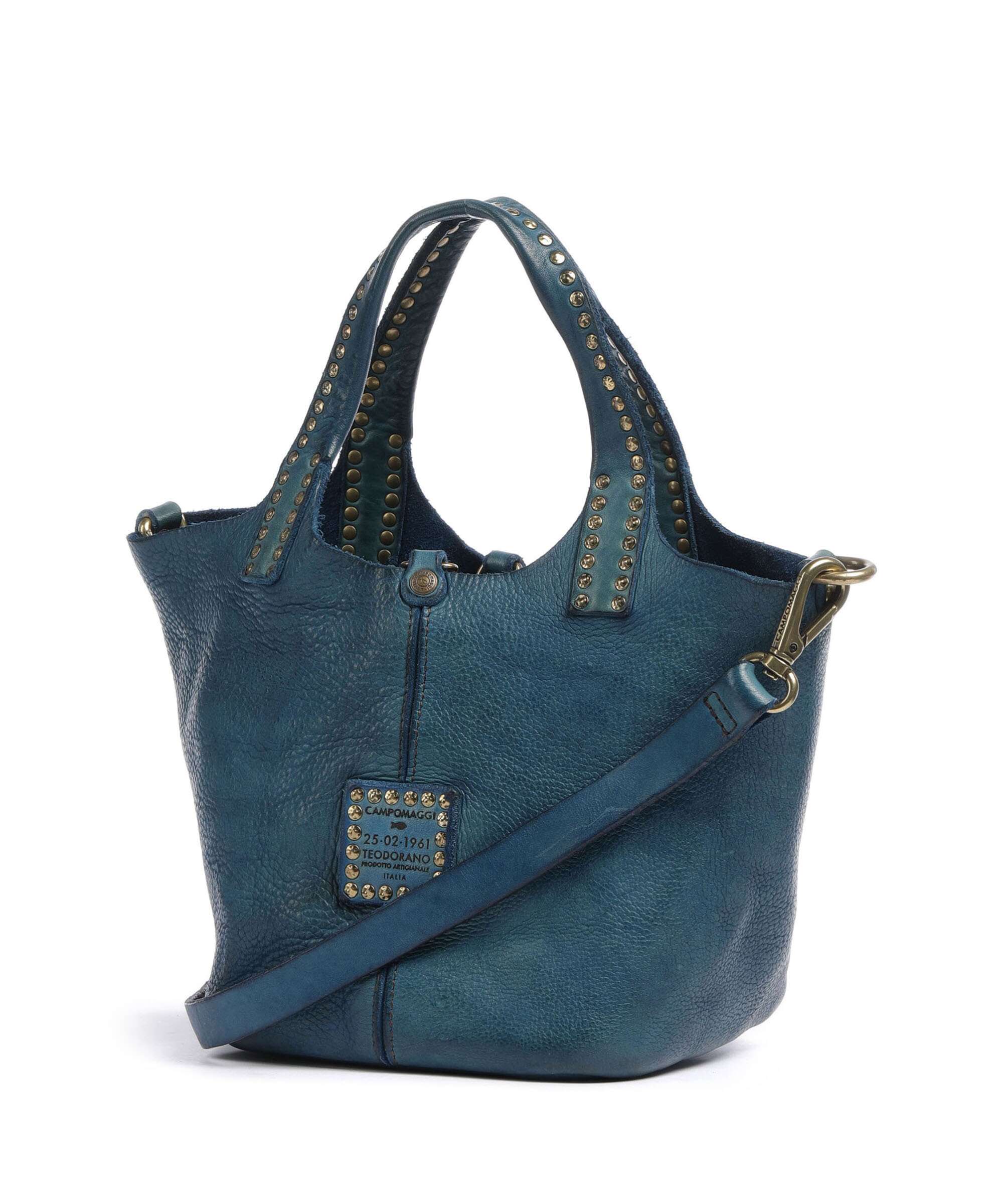 Campomaggi Torba przez ramię sapphire - Image 2